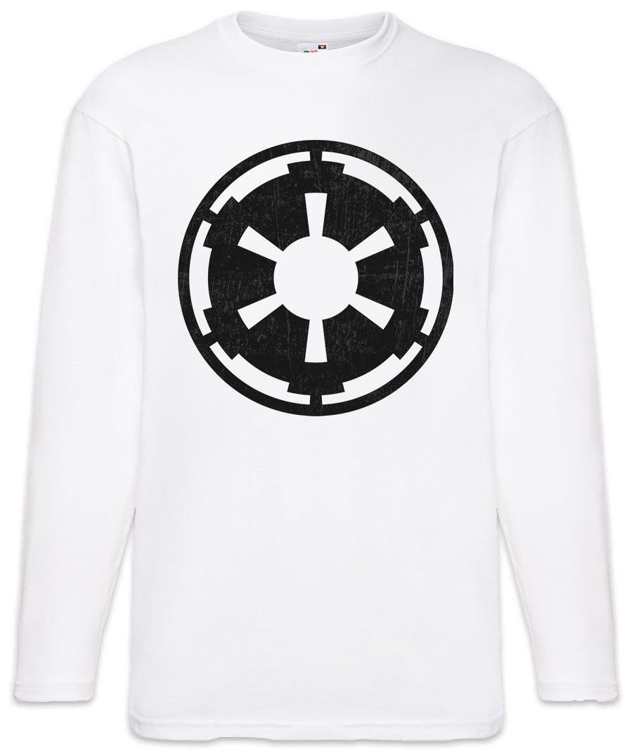 Langarmshirt Star Wars Empire Logo II Langarm T-Shirt Wars Krieg Empire Imperium