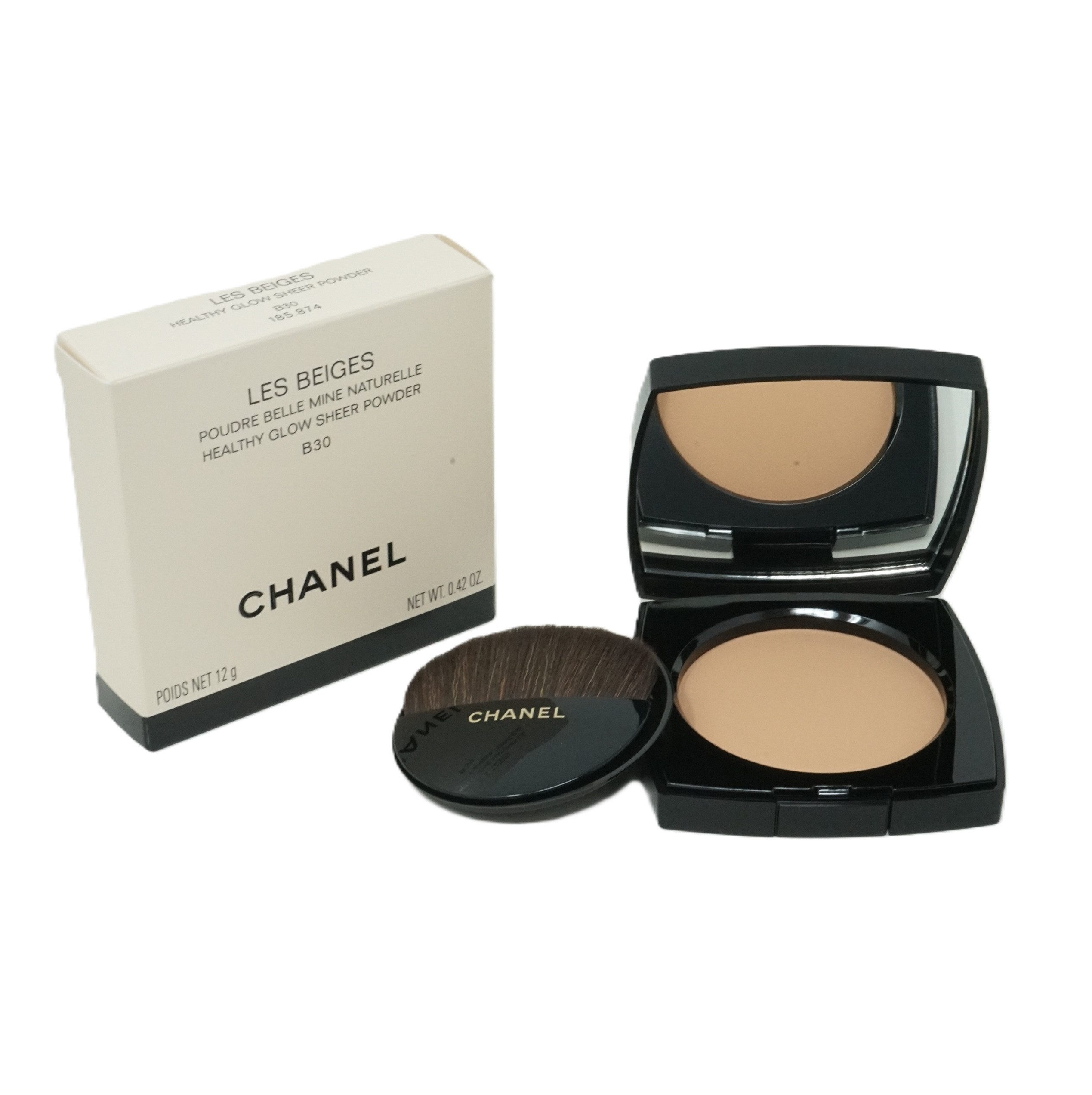 CHANEL Foundation Chanel Les Beiges Poudre Belle Mine Naturelle Sheer Powder B30
