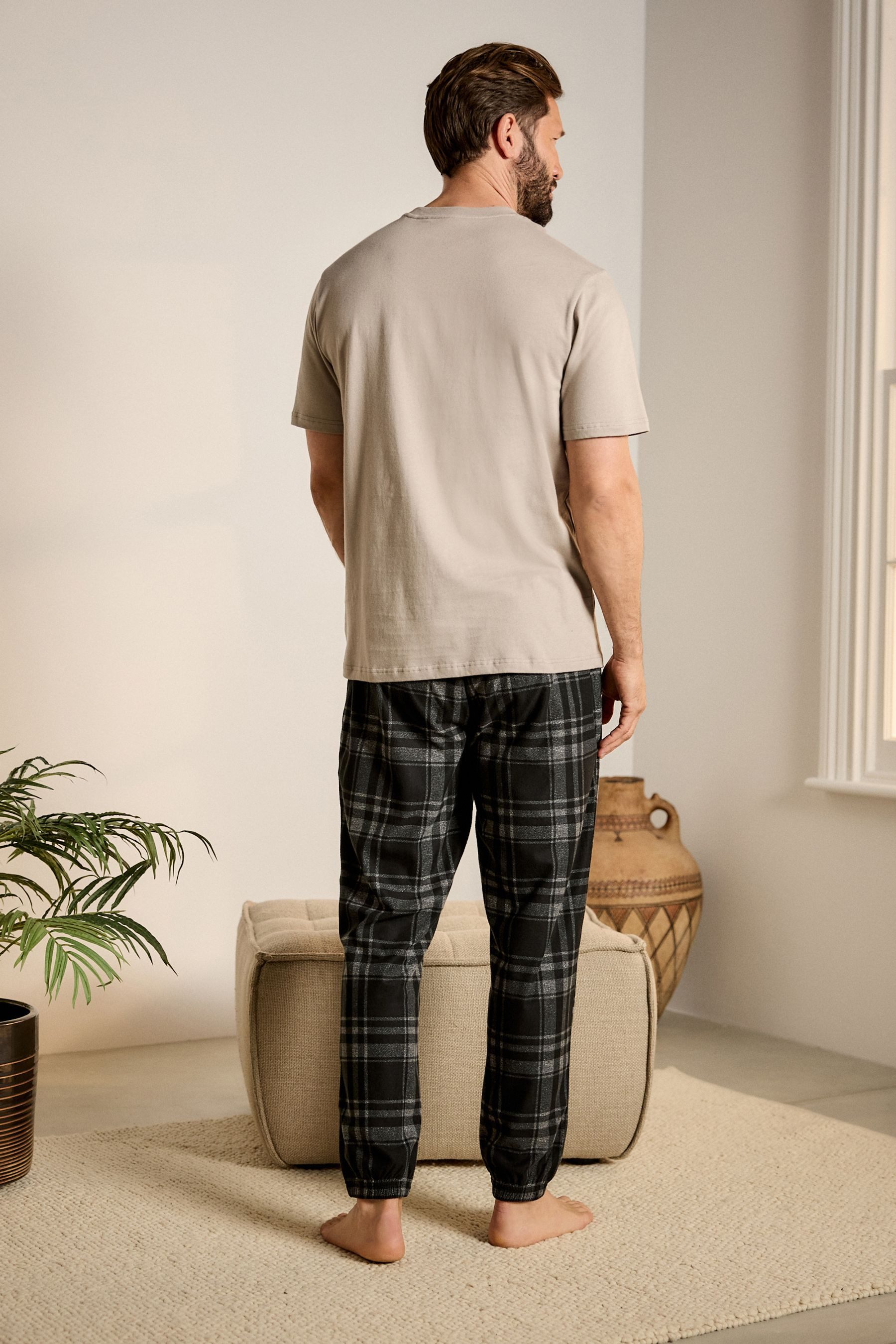 Next Pyjama Motionflex Schlafanzüge im 2er-Pack günstig online kaufen