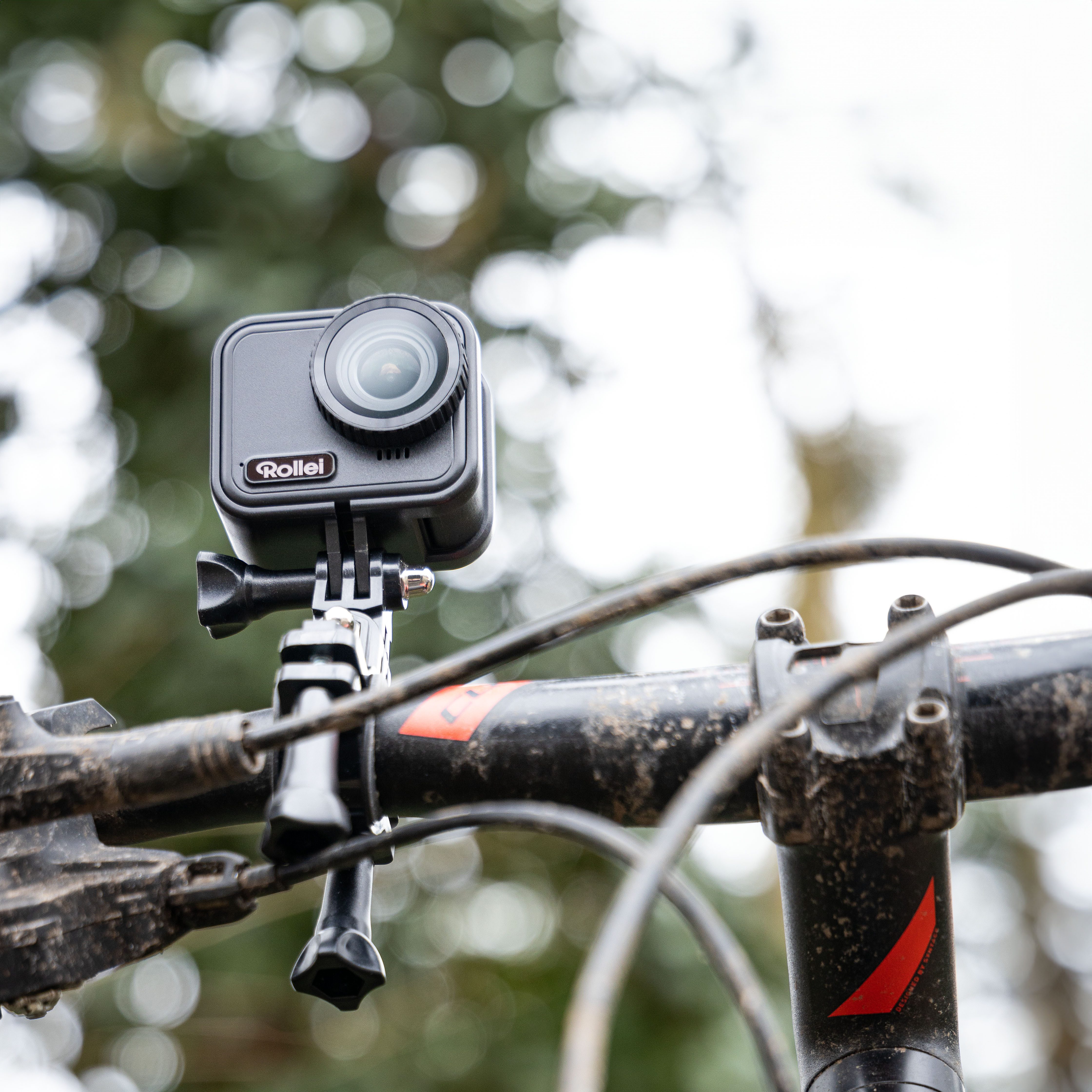 Rollei Actioncam 9s Cube Action Cam (4K Ultra HD, WLAN (Wi-Fi)