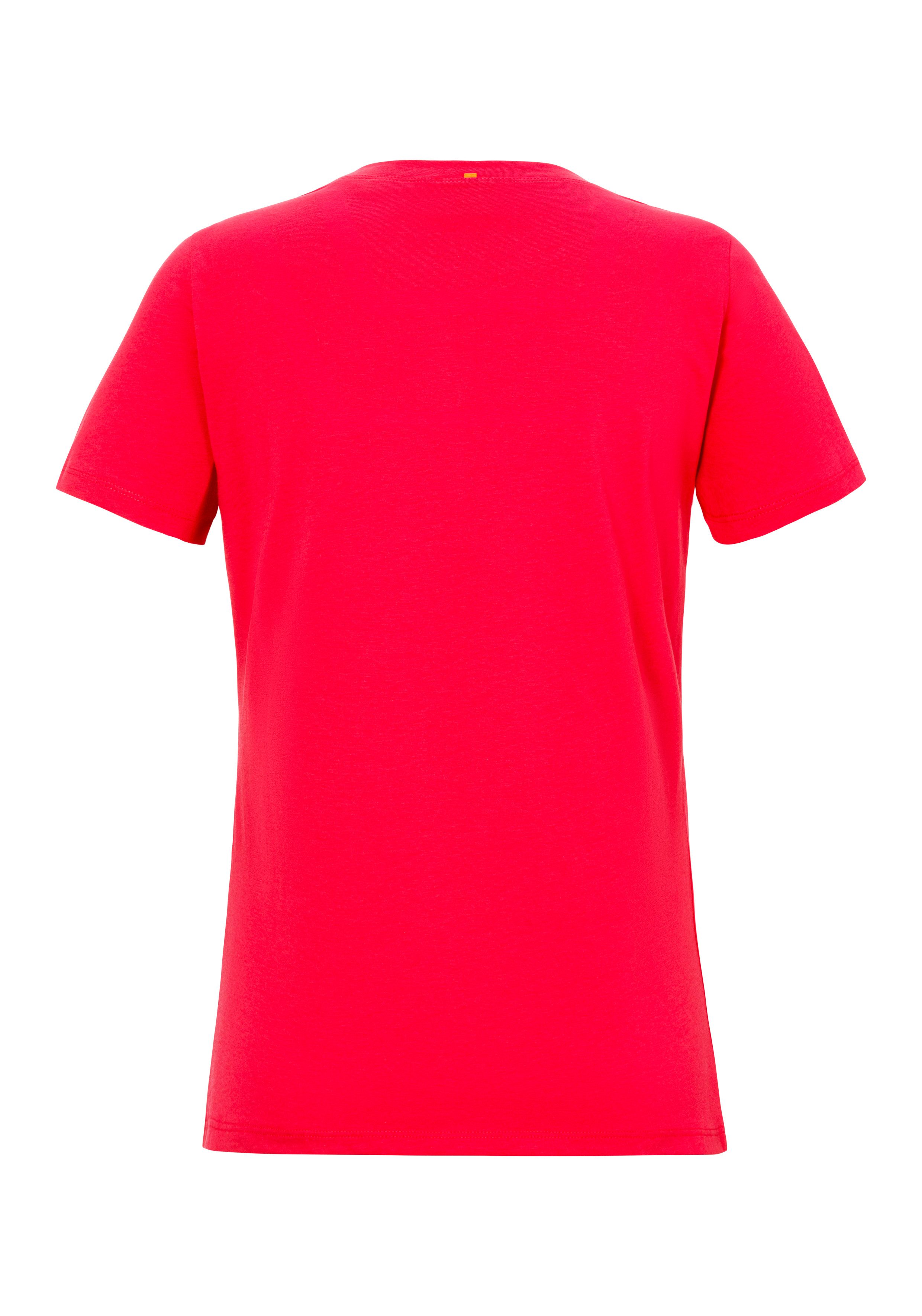 BOSS ORANGE T-Shirt Elogo Premium Damenmode günstig online kaufen