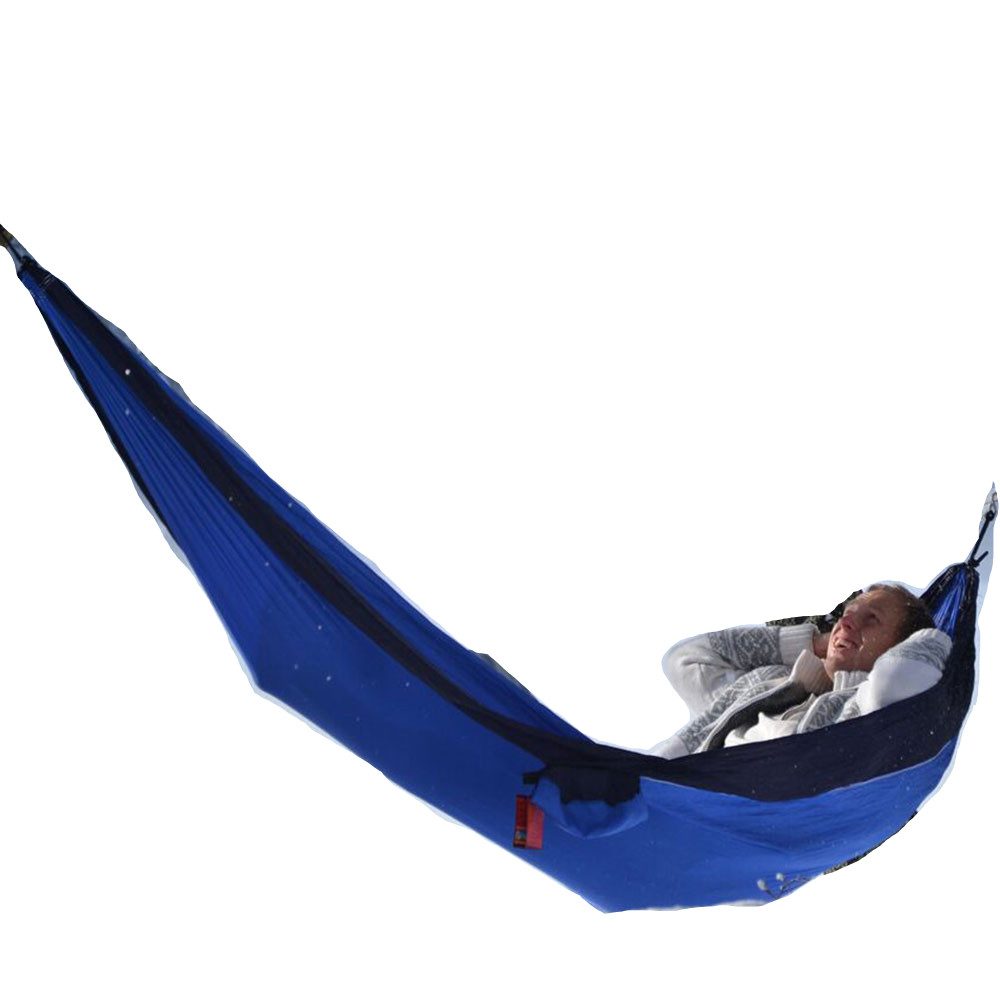 Ticket to the Moon Hängematte Kingsize Reisehängmatte Ticket To The Moon blau Königsblau wetterfest, Robuste und dauerhafte Qualität!