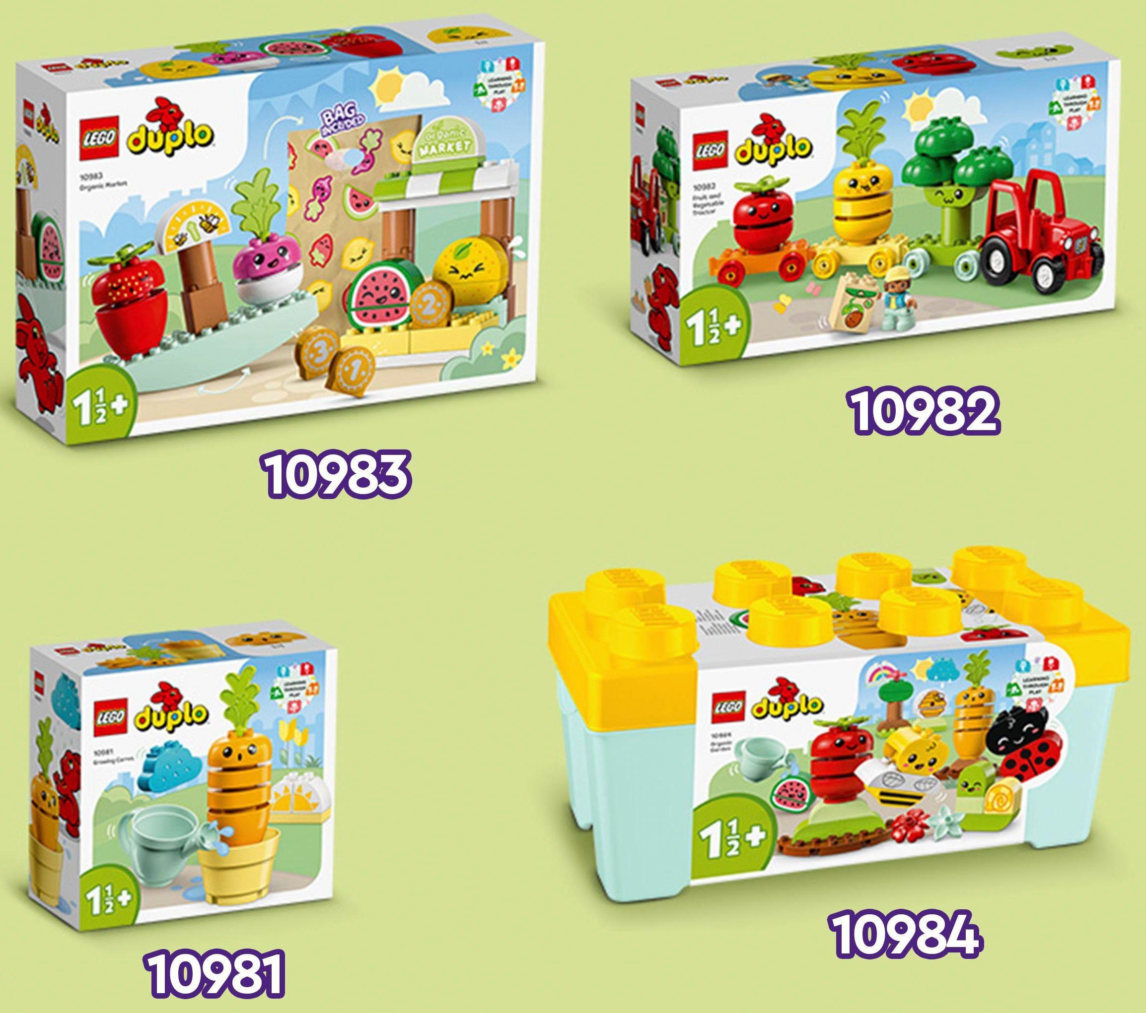 LEGO® First, Konstruktionsspielsteine (40 Biomarkt DUPLO St) LEGO® (10983), My