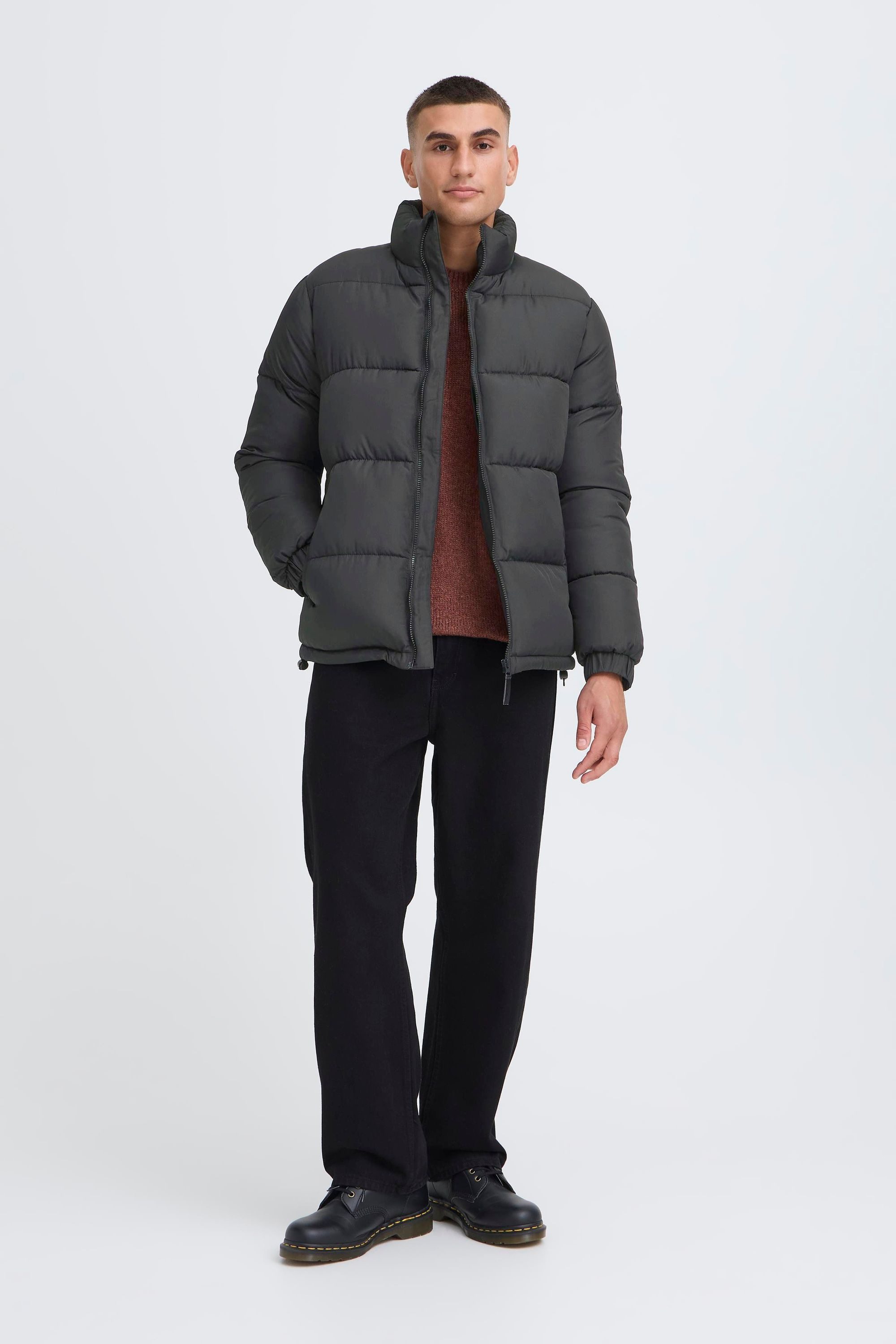 !Solid Steppjacke SDMarlon Warme Steppjacke mit Eingriffstaschen