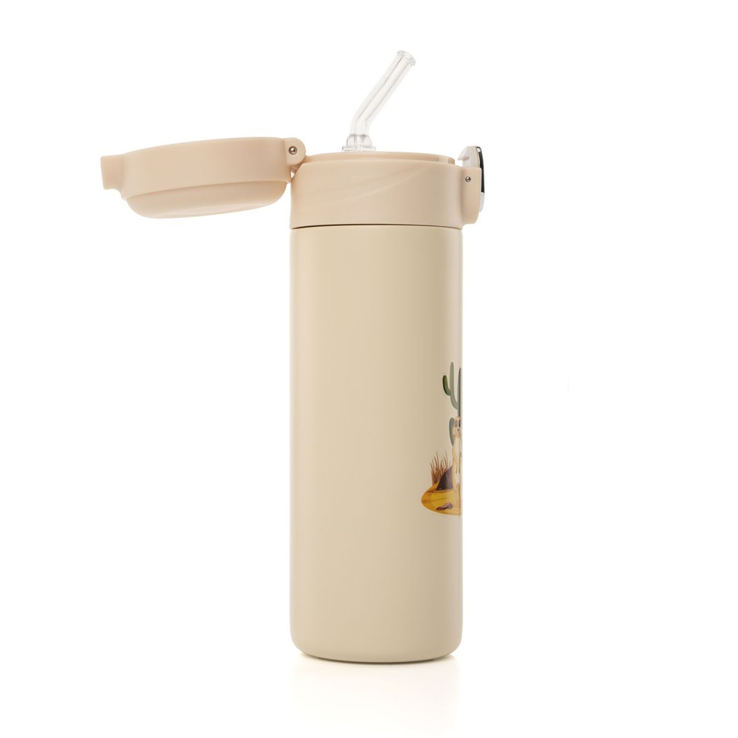 Reer Trinkflasche 350ml Cremeweiss