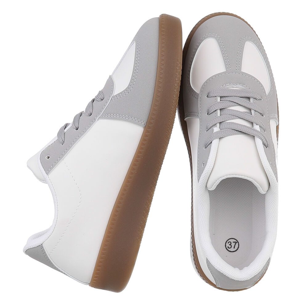 Ital-Design Damen Low-Top Freizeit Sneaker (88577425) Flach Sneakers Low in günstig online kaufen