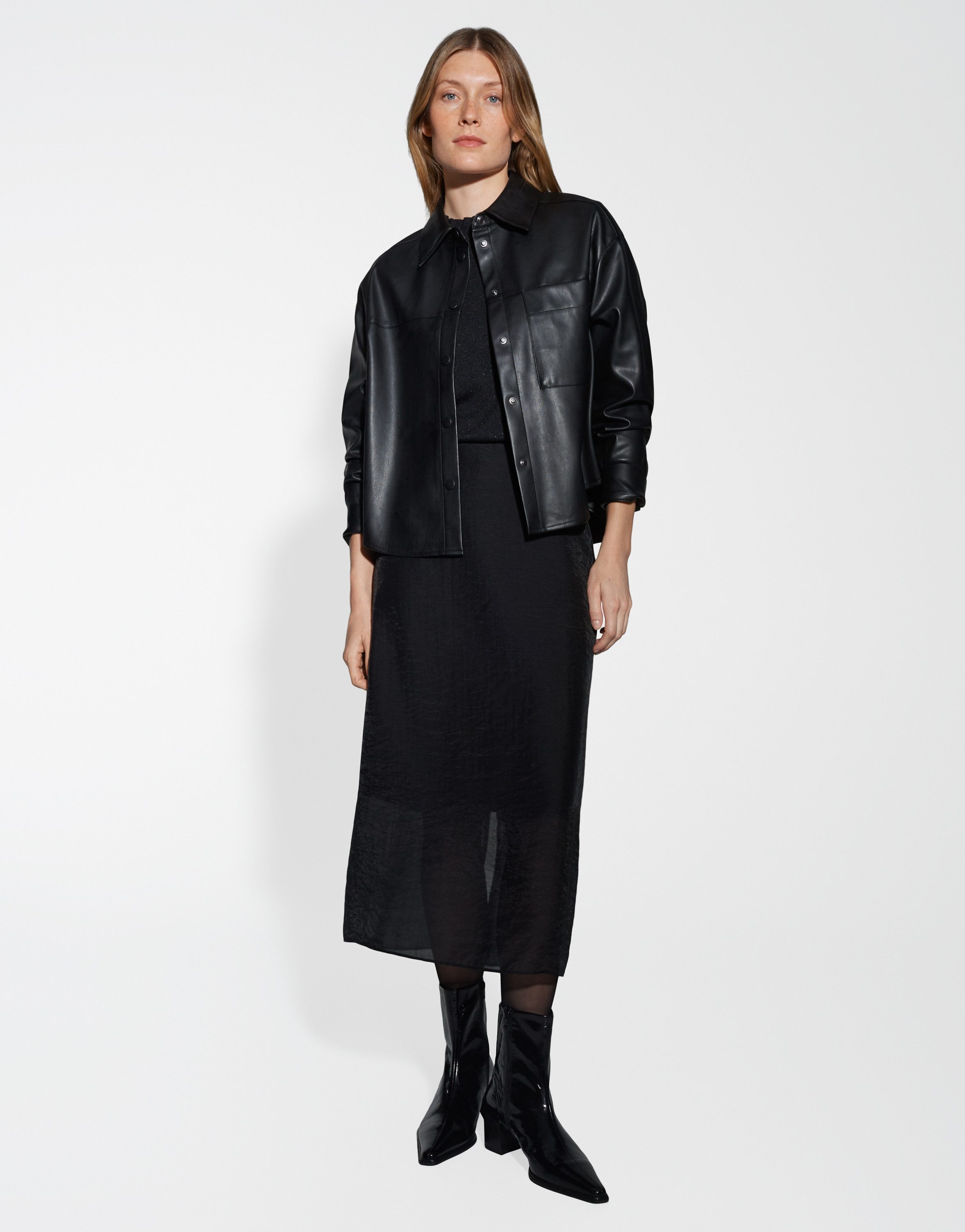 OPUS Bleistiftrock RENNY in Midilänge