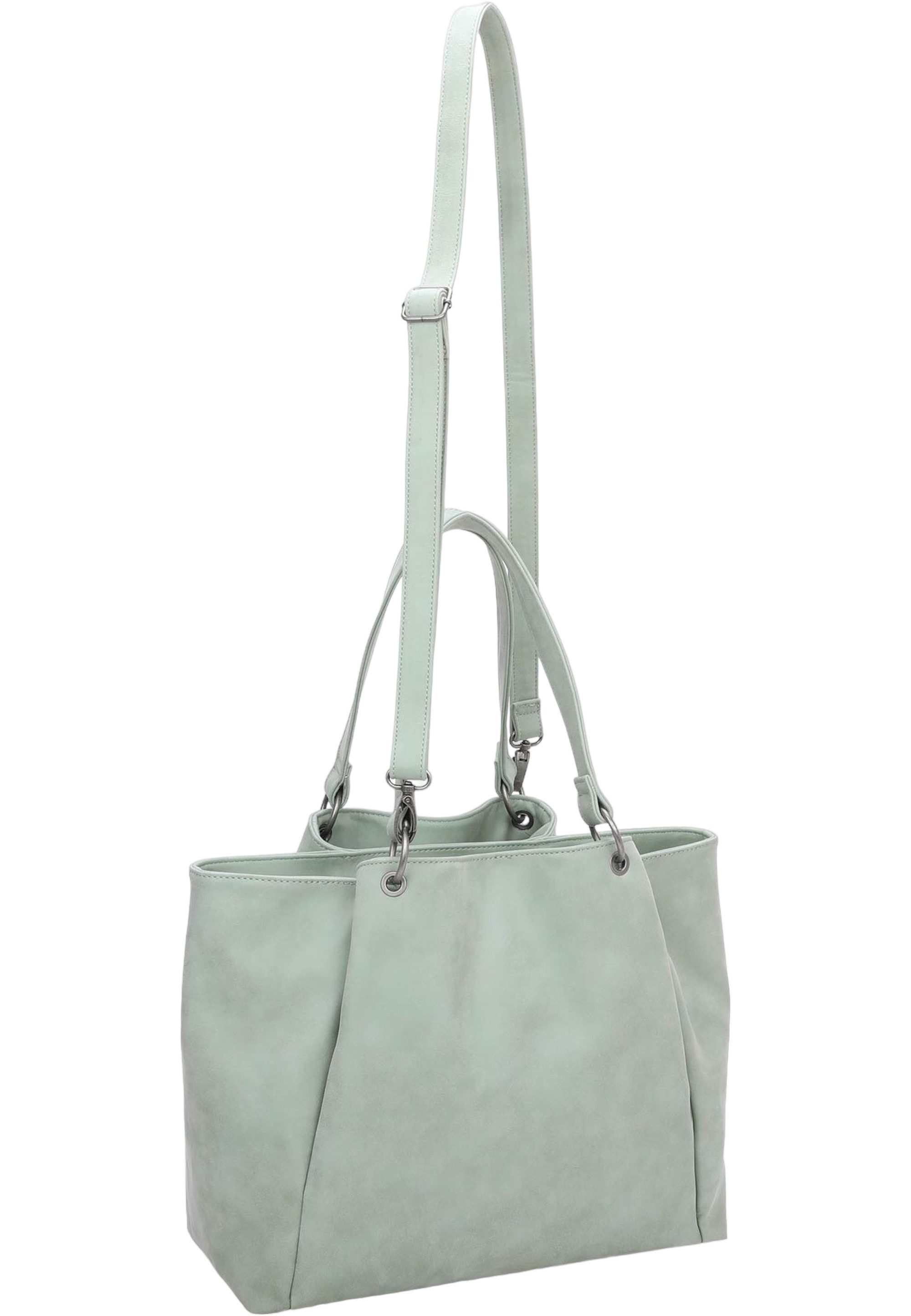 Fritzi aus Preußen Henkeltasche Fritzi42N, aus veganen Materialien