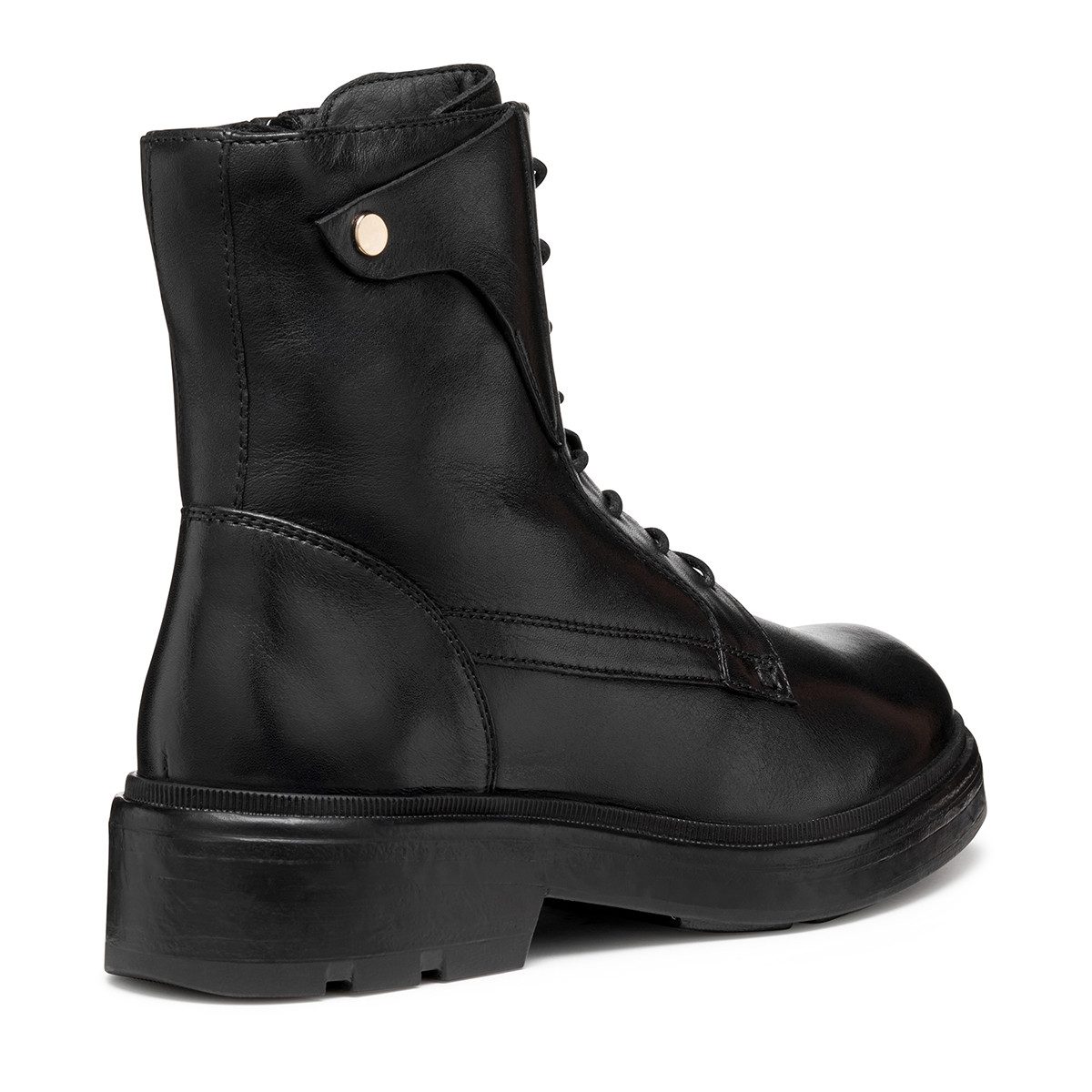 Geox GEOX SWELEN, Warmfutter, Boots, Schwarz, Damen Stiefel