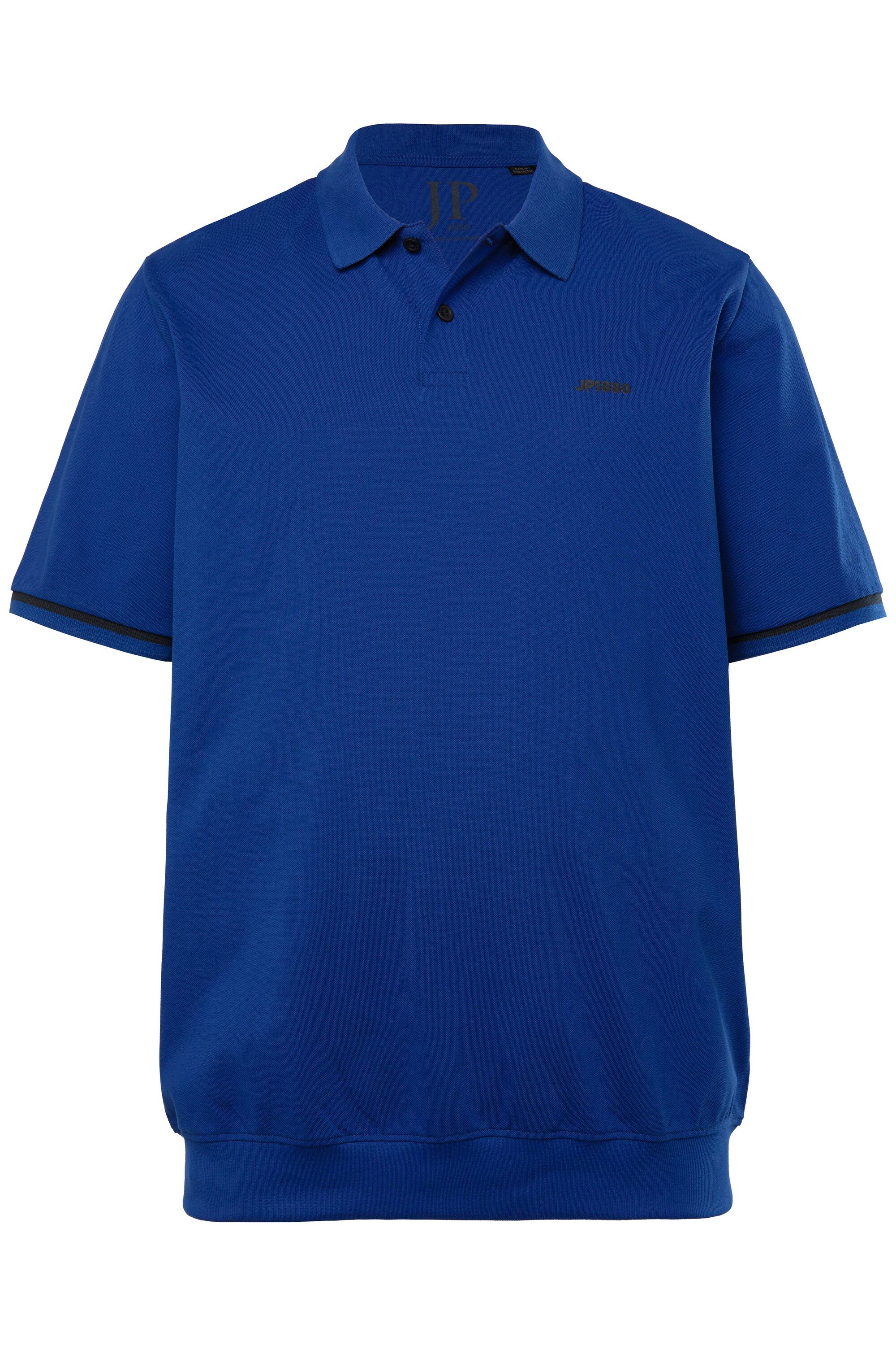 JP1880 Poloshirt Poloshirt Bauchfit Halbarm Piqué – Bild 2 von 3
