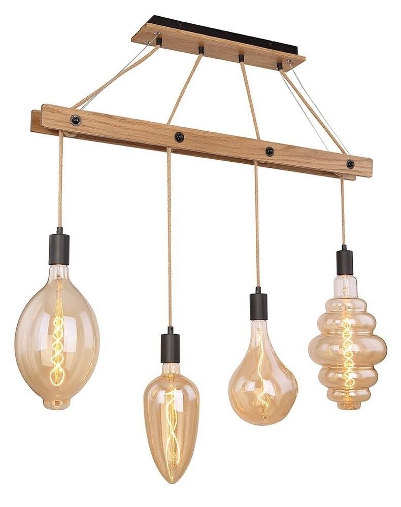 LBH VISSO Hängeleuchte cm GLOBO Hängeleuchte, (LBH 90x9x120 LEUCHTEN Lighting Hängeleuchte GLOBO cm) 90x9x120