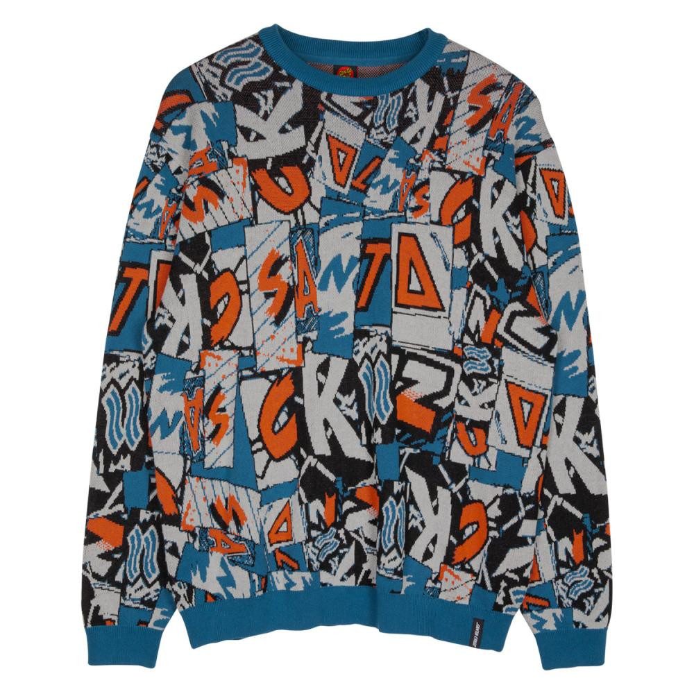 Santa Cruz Strickpullover Pullover Santa Cruz Kickback