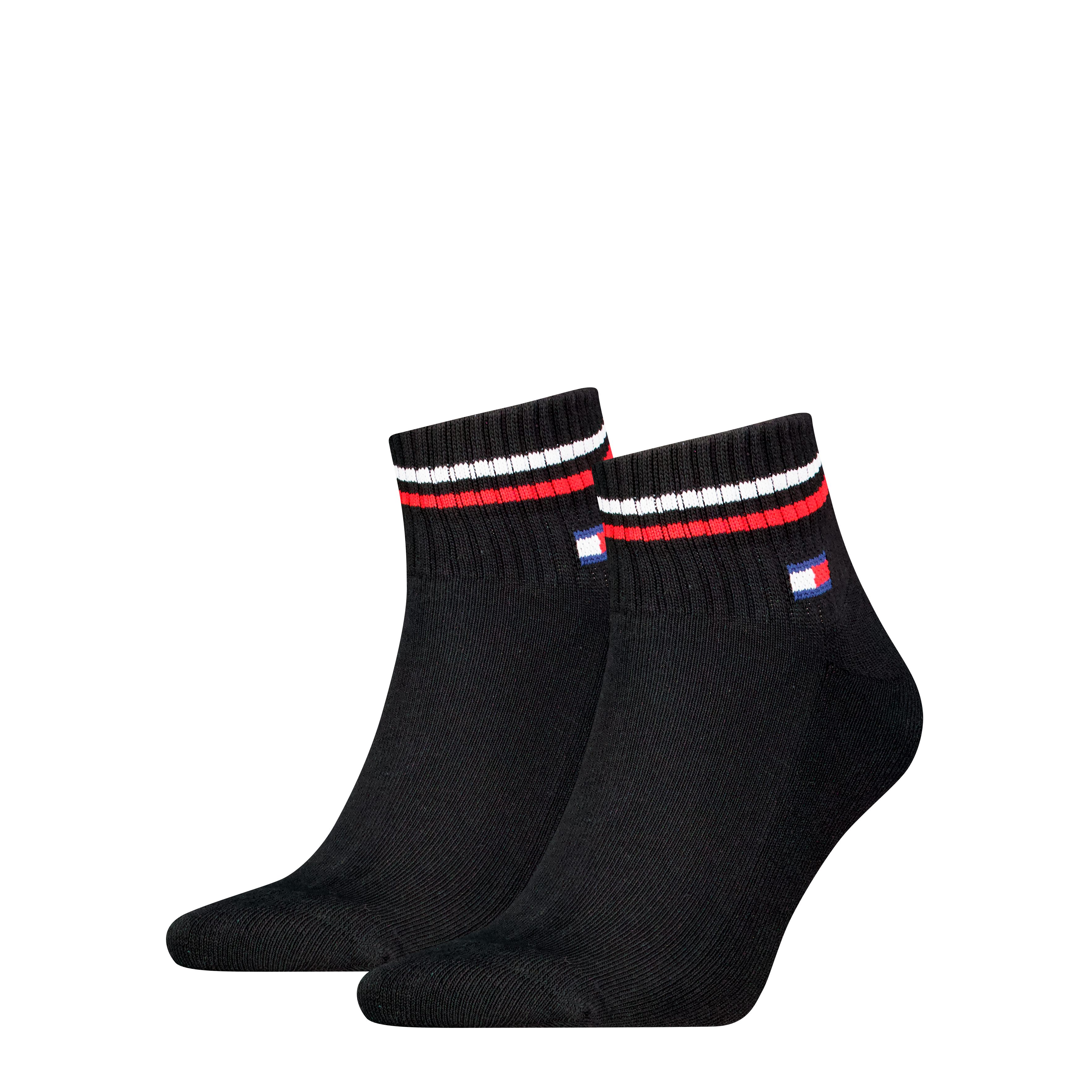 Tommy Hilfiger Kurzsocken TH UNI TJ QUARTER 2P ICONIC (2 Paar) Half-Terry-S günstig online kaufen