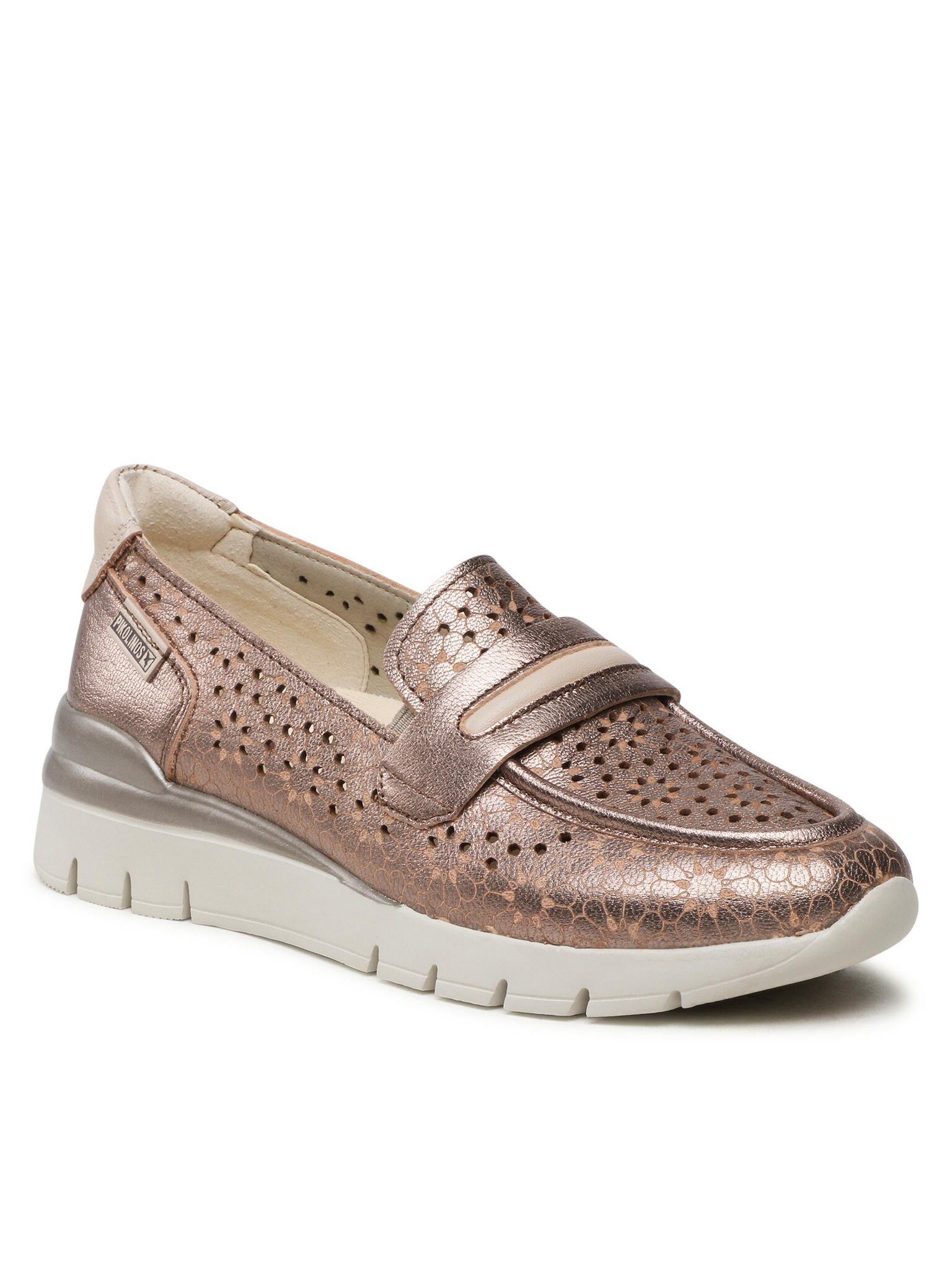 Halbschuhe W4R-6518CLC1 Stone Schnürschuh