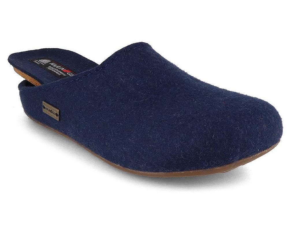 Haflinger Filz-Pantoffel Everest Fundus Hausschuh mit Outdoor Sohle