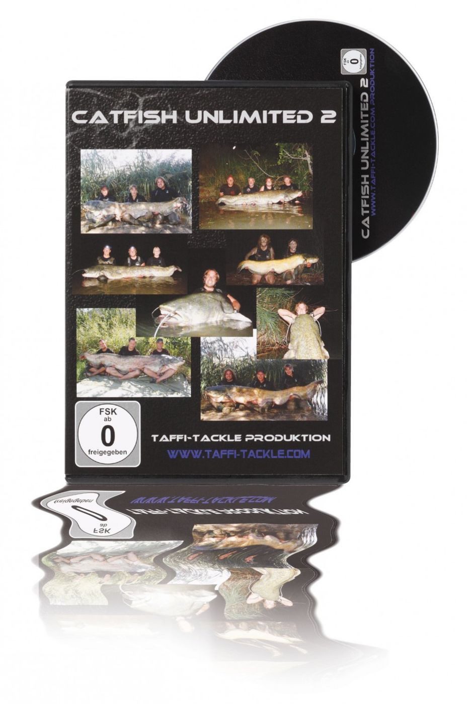 Taffi-Tackle DVD Taffi Tackle Catfish Unlimited 2 Waller DVD Wallerangeln Wels