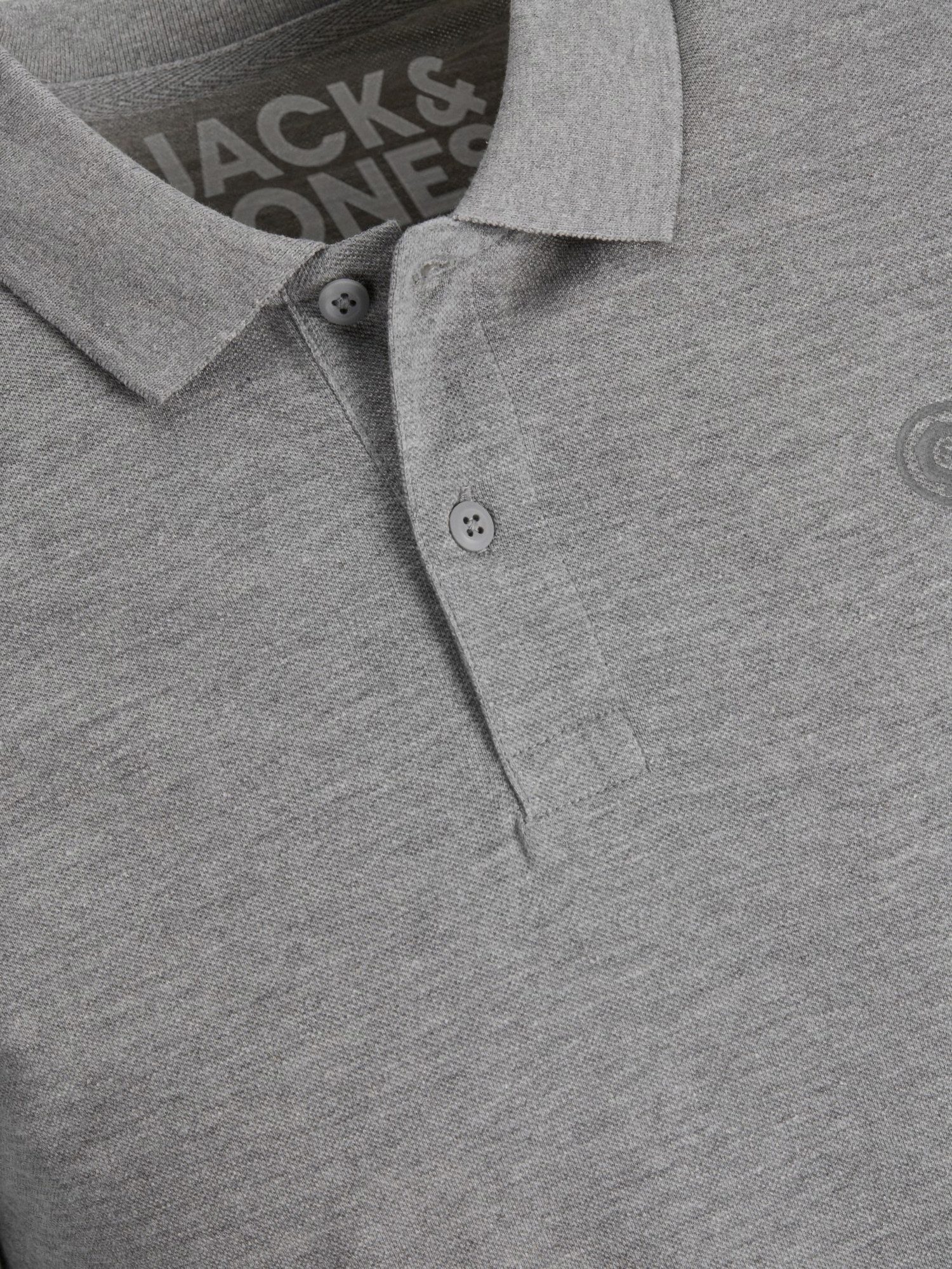 Jack & Jones Poloshirt Basic (3-tlg., 3er Pack) slimfit / figurbetont geschnitten