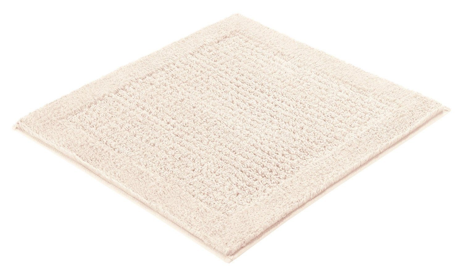 Kleine Wolke Badematte NET, B 60 cm, L 60 cm, Creme, Höhe 17 mm, rutschhemm günstig online kaufen