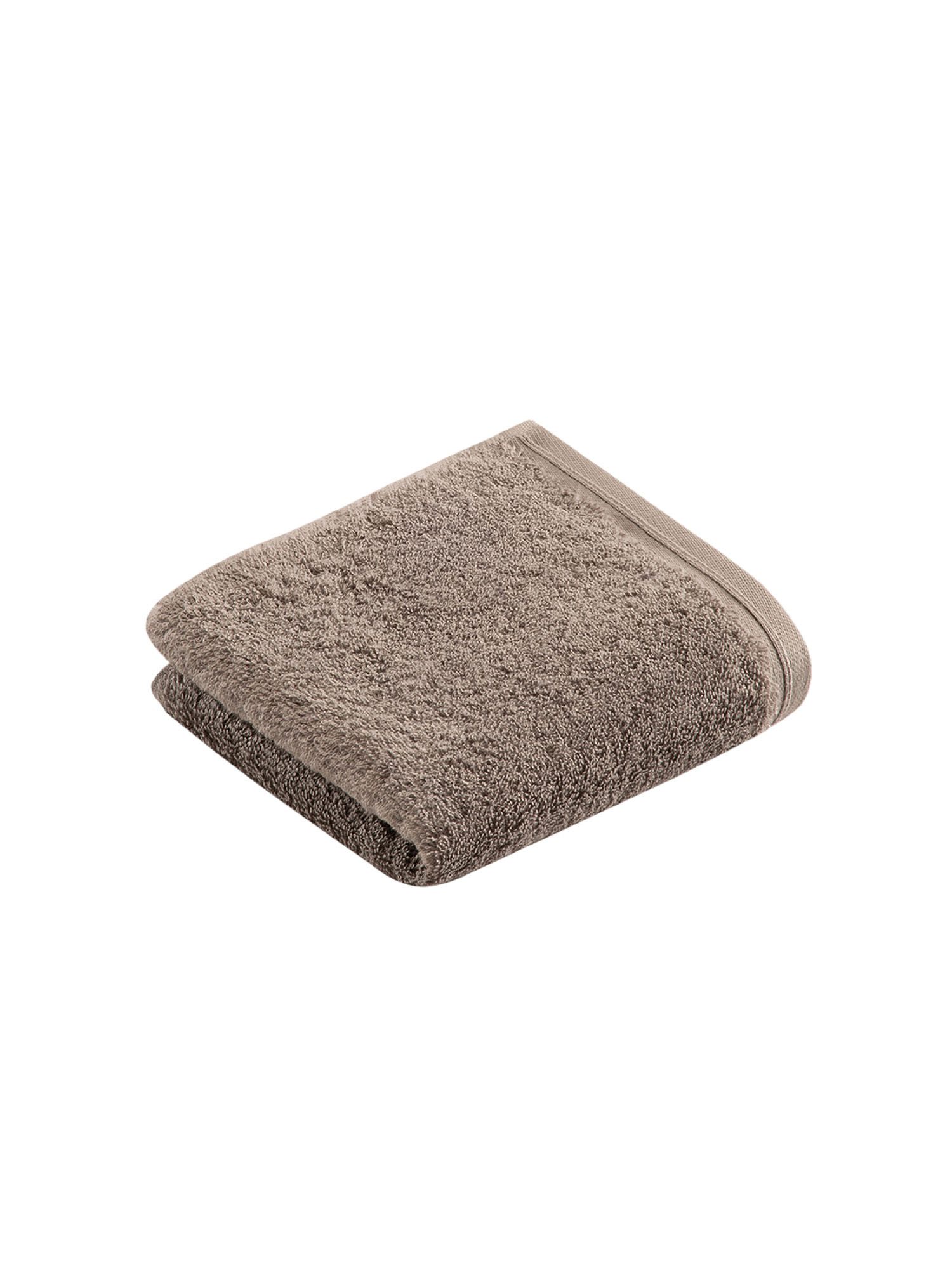 Vossen Gästehandtücher 6er Pack Gästetuch 40 x 60 cm Vegan Life, Frottier (Spar-Set, 6-St)