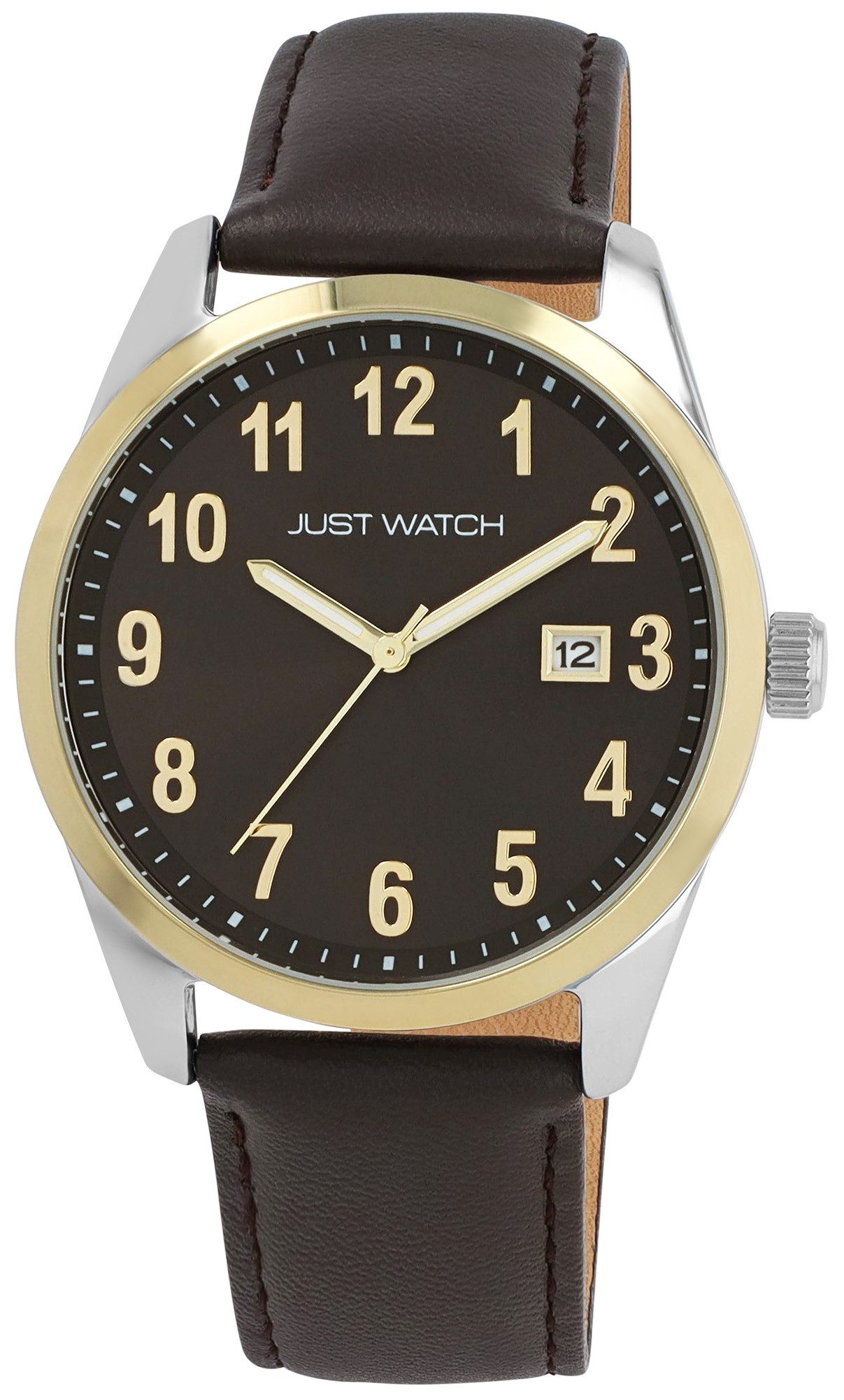 JUST WATCH Quarzuhr JW20199 Datumsanzeige