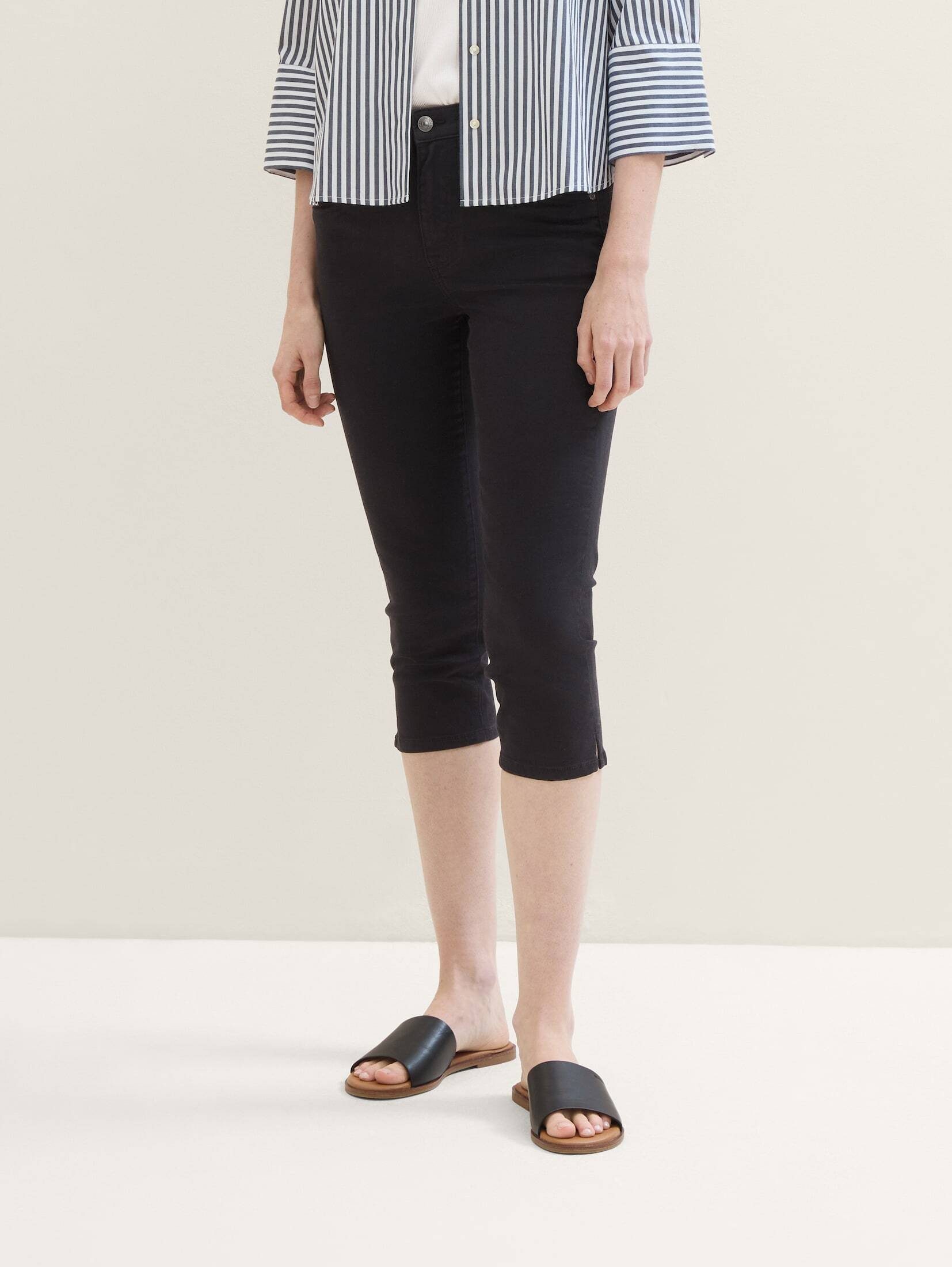 TOM TAILOR Slim-fit-Jeans TTKATE CAPRI Jeans günstig online kaufen