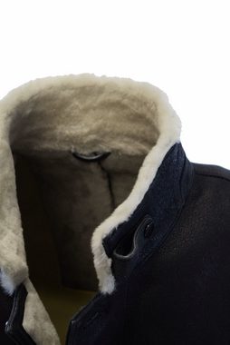 Levinsky Furs Lederjacke Cooper Lammfelljacke, leicht, Schwarz, Weich, Sakko