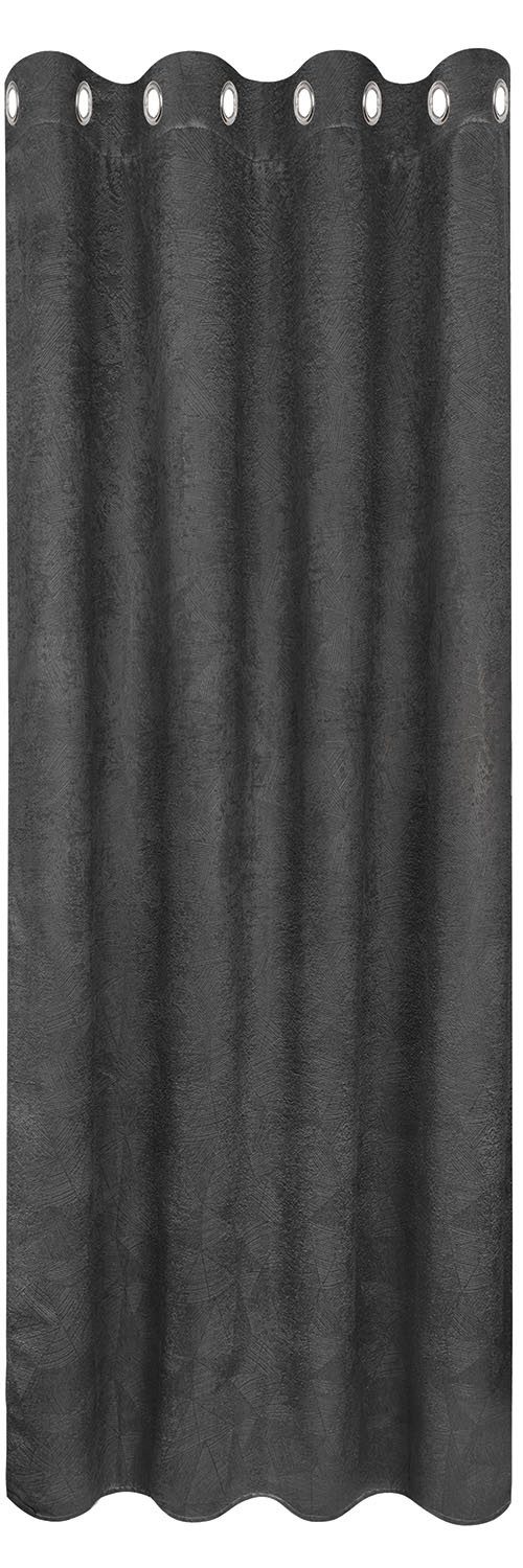 Gerster Vorhang "Heika" Ösen 1 Stk. tlg. SB-Ösenschal "Heika" günstig online kaufen