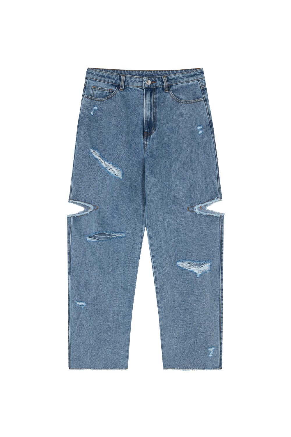 Karo Kauer 5-Pocket-Jeans