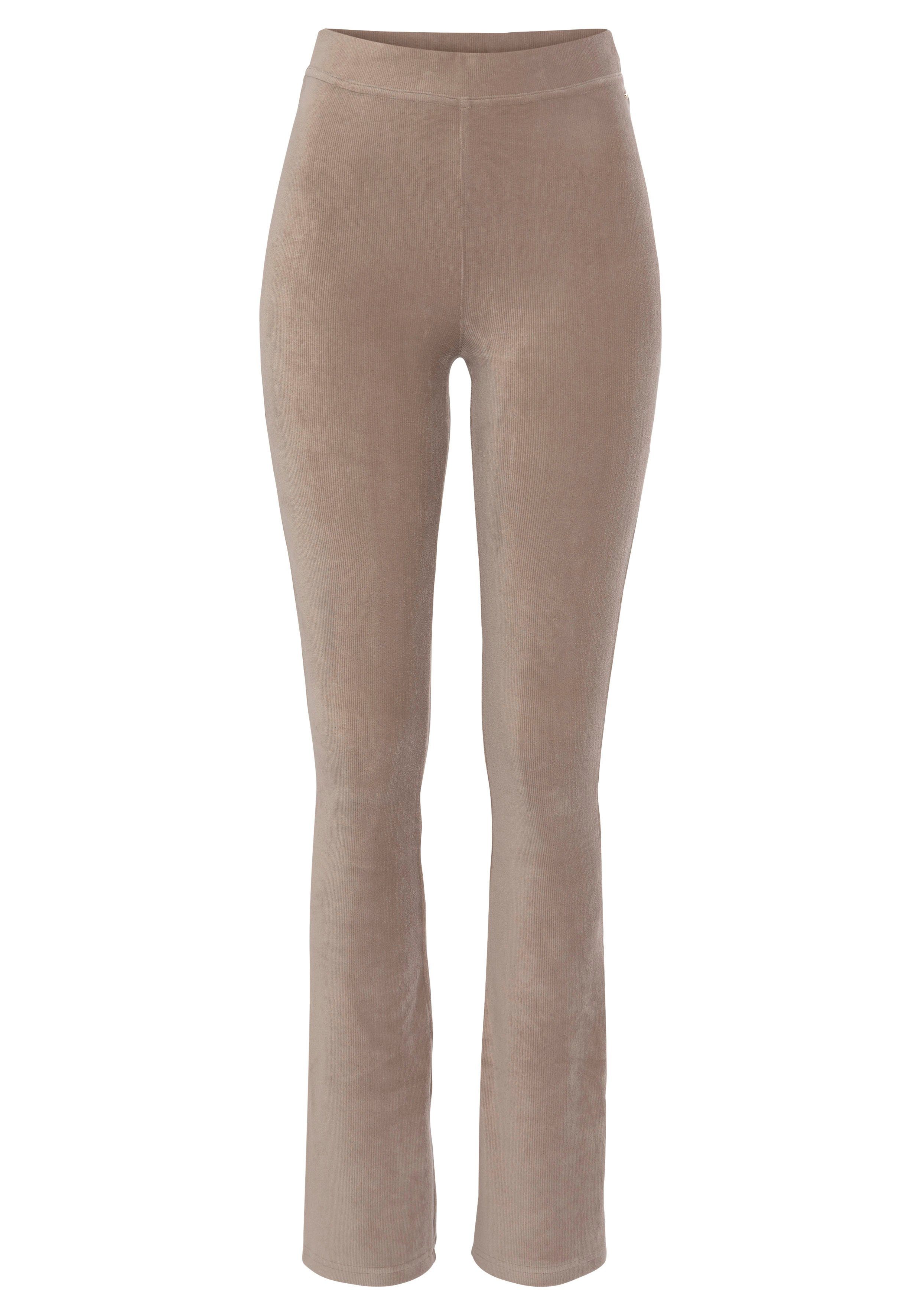 LASCANA Jazzpants, aus weichem Material in Cord-Optik, Loungewear günstig online kaufen
