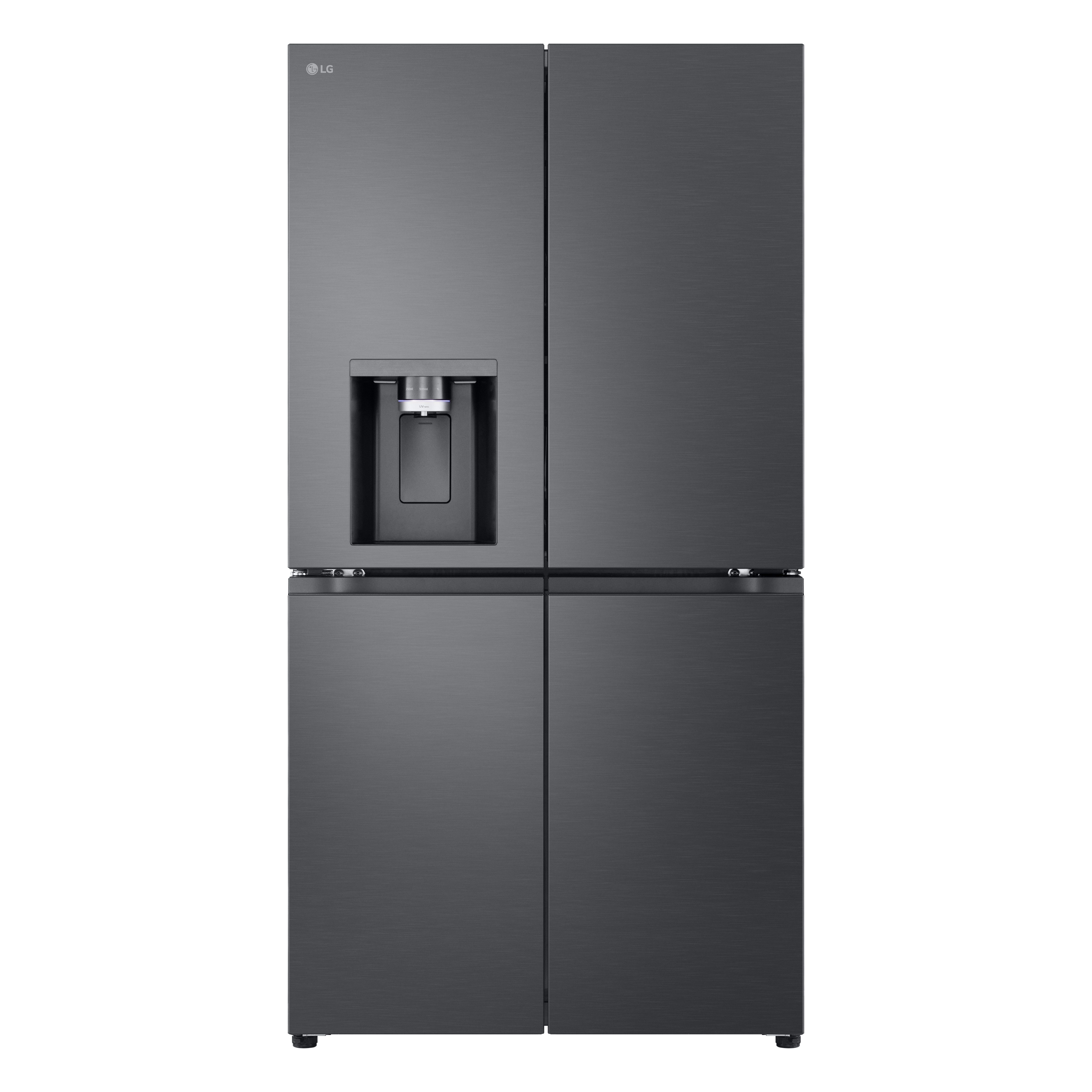 LG Multi Door GMF961EV6C, 179,2 cm hoch, 91,4 cm breit, Wassertank