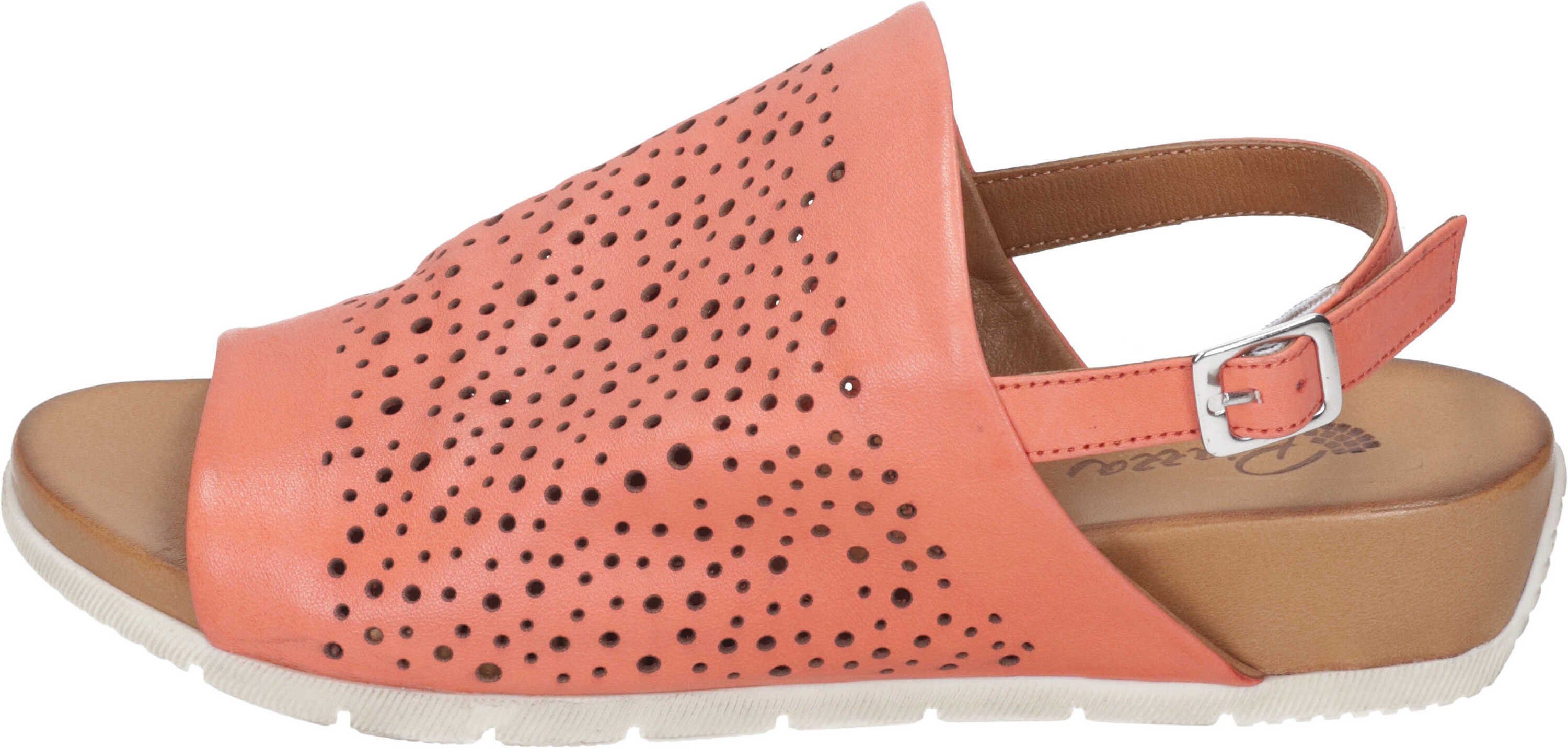 Piazza Sandalen Keilsandalette aus echtem Leder günstig online kaufen