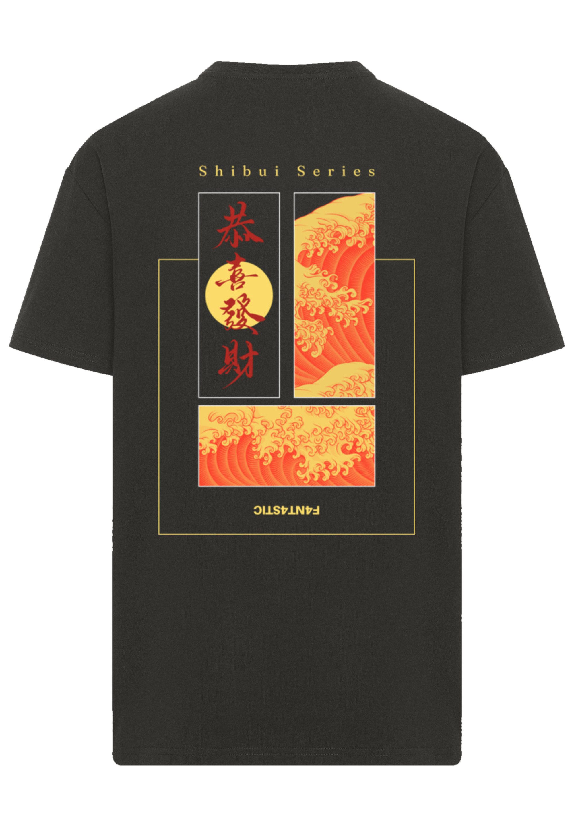 F4NT4STIC T-Shirt Shibui Series Oversize Japan günstig online kaufen