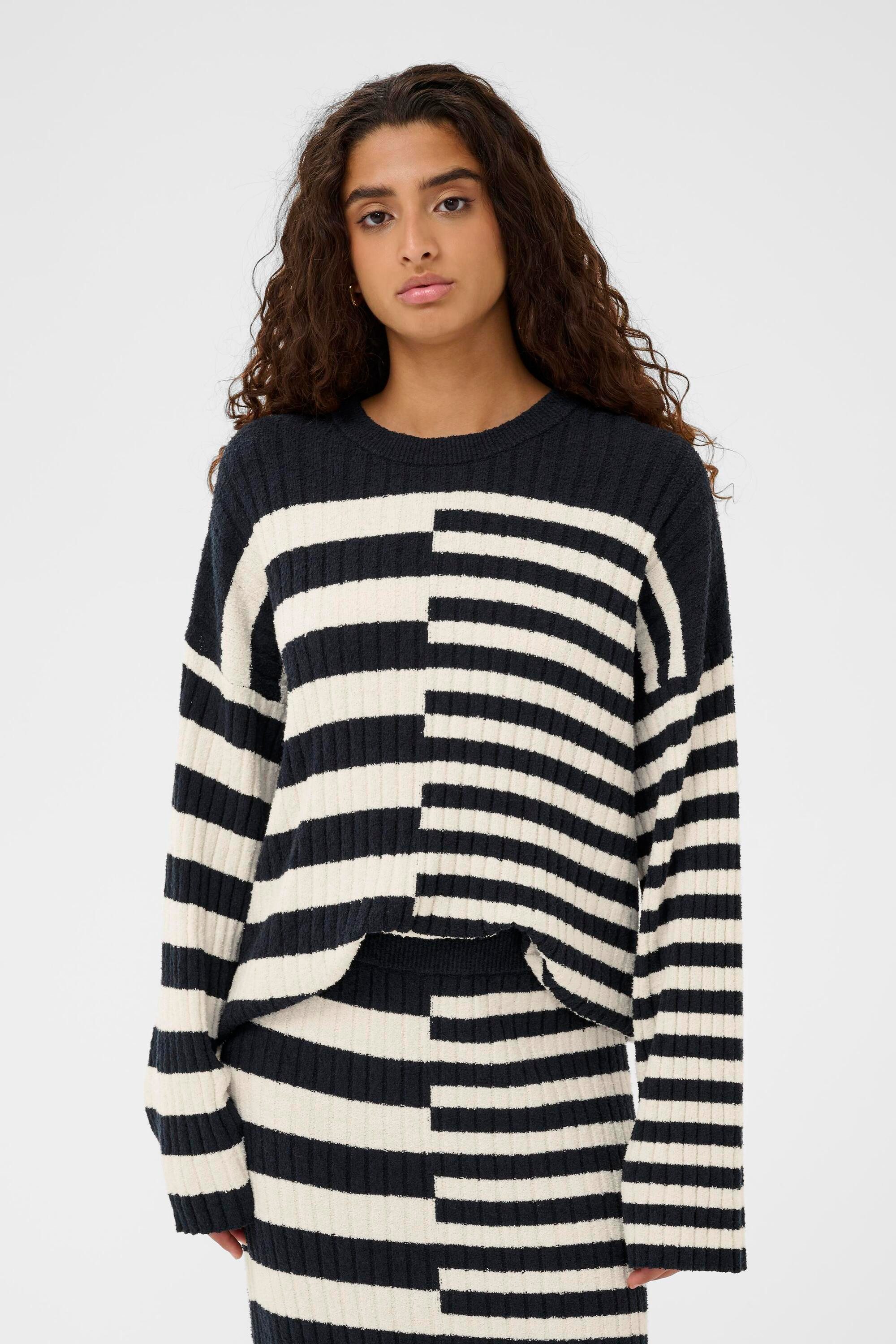 SOAKED IN LUXURY Strickpullover Strickpullover SLZillia