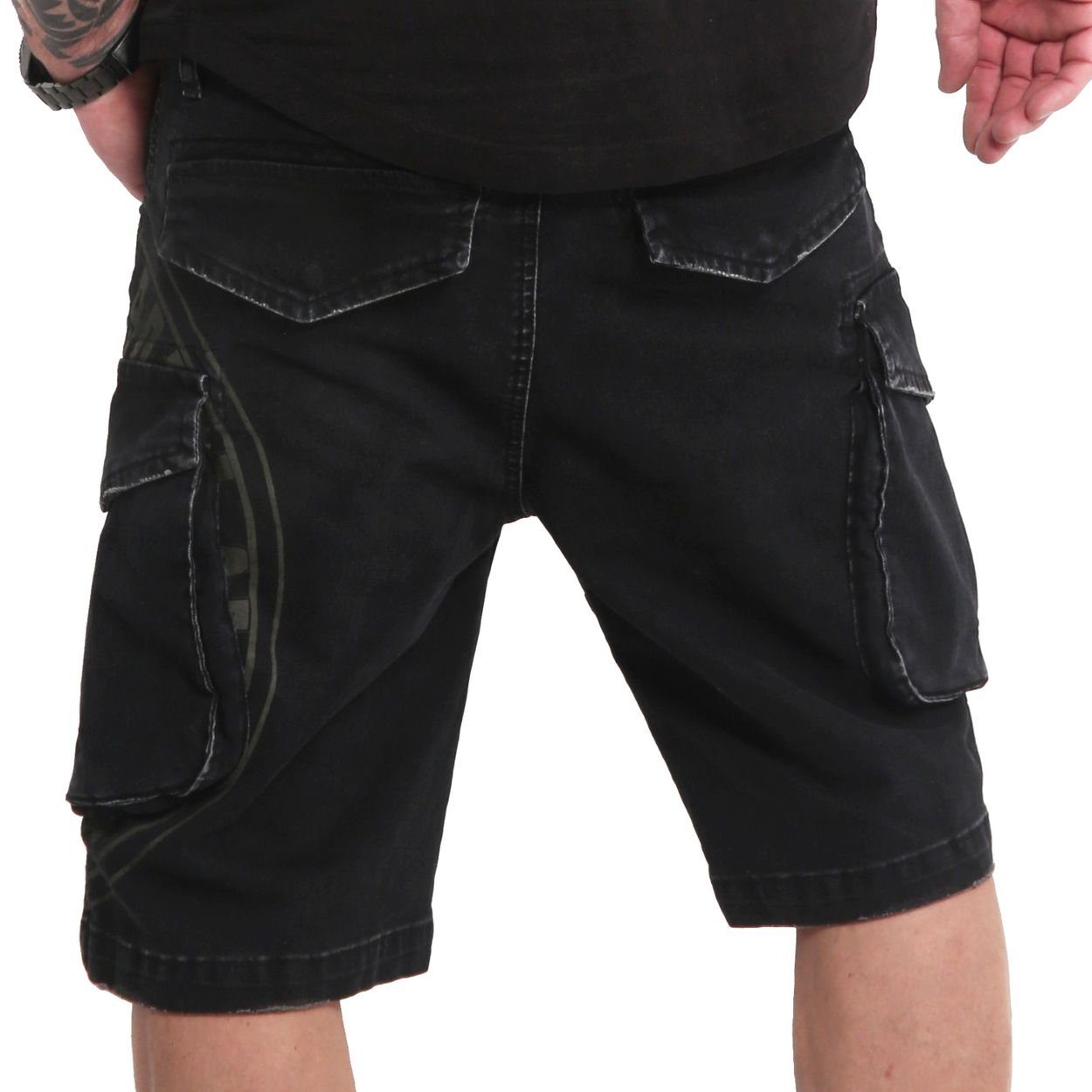 YAKUZA Cargoshorts Inner Circle günstig online kaufen