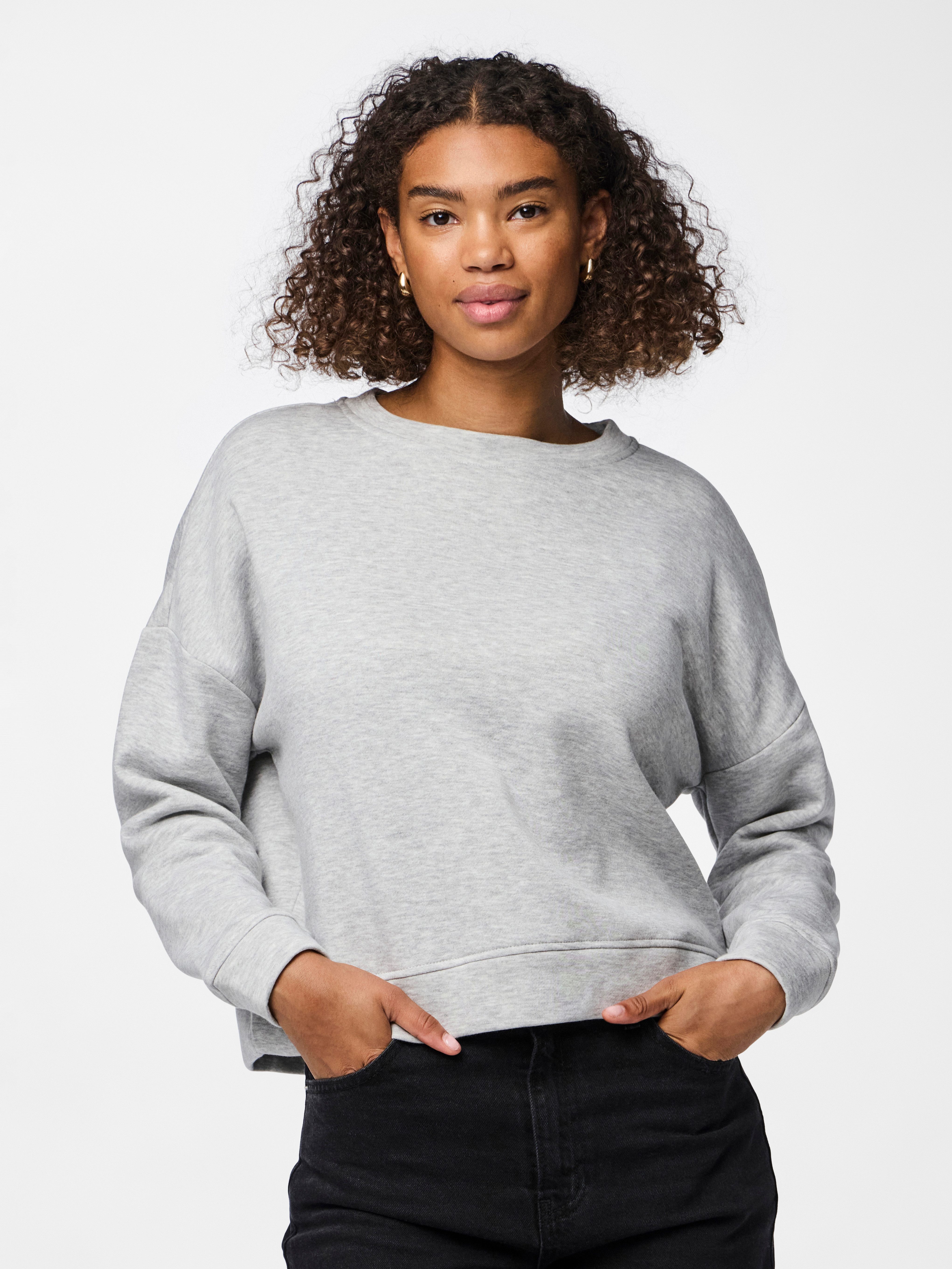 pieces Sweatshirt PCCHILLI LS SWEAT NOOS BC günstig online kaufen