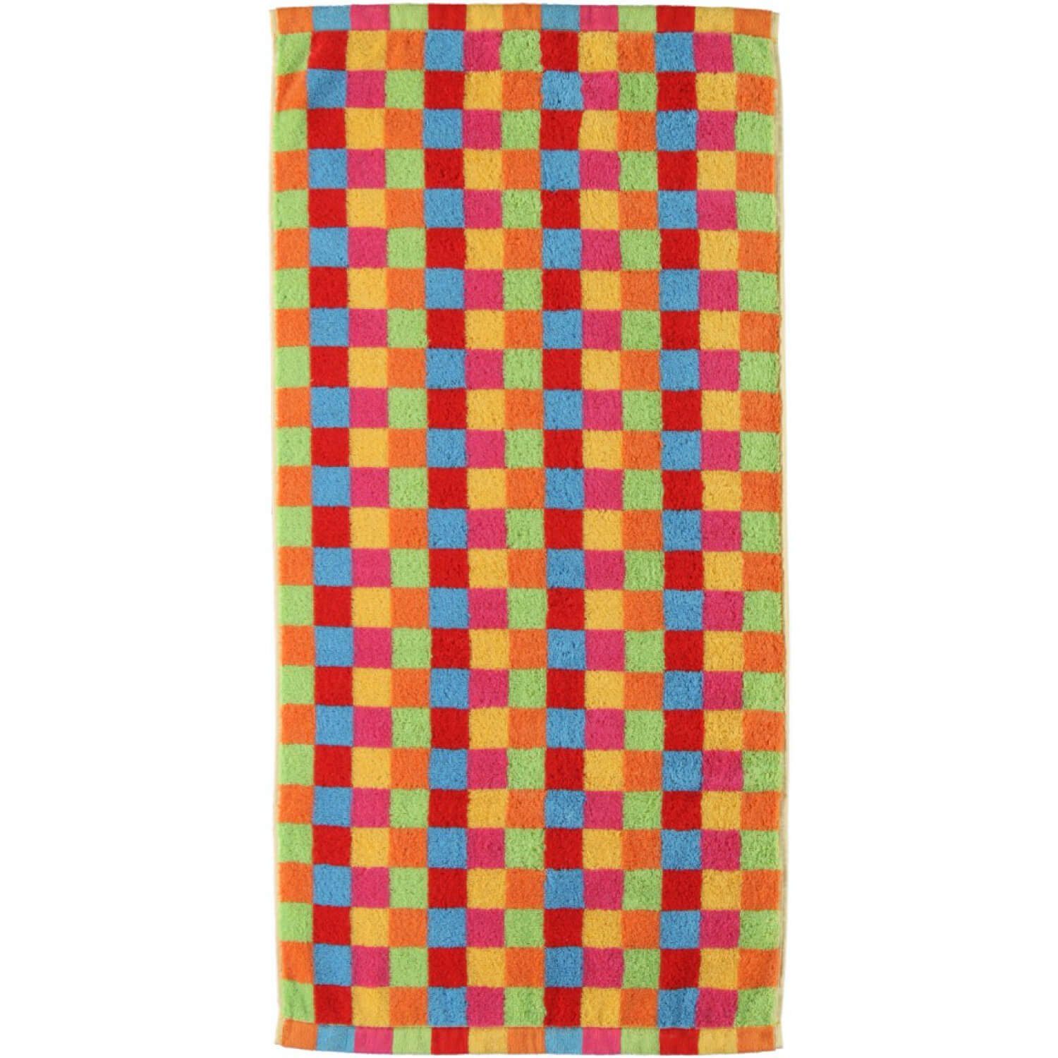 Cawö Handtuch Saunatuch Lifestyle Cubes 7017 25, Walkfrottier (1-St), Frotteeware, Handtuch