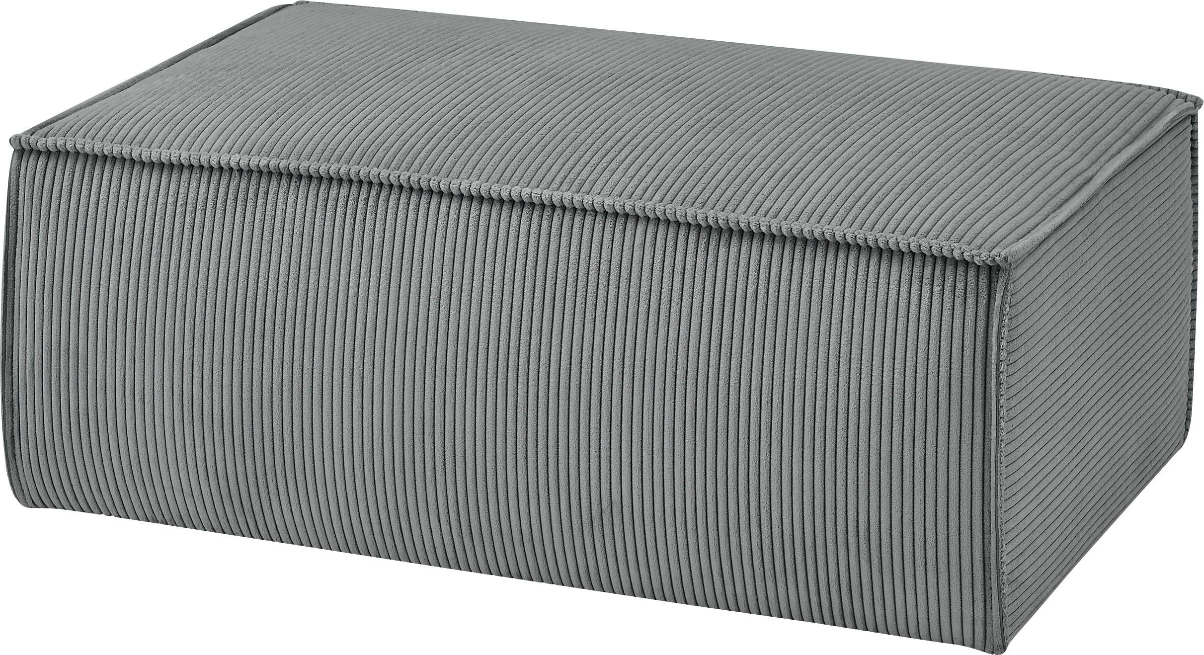 OTTO home Hocker SHERWOOD Cord Polsterhocker, passend zur Polster-Serie SHERWOOD – Bild 2 von 5