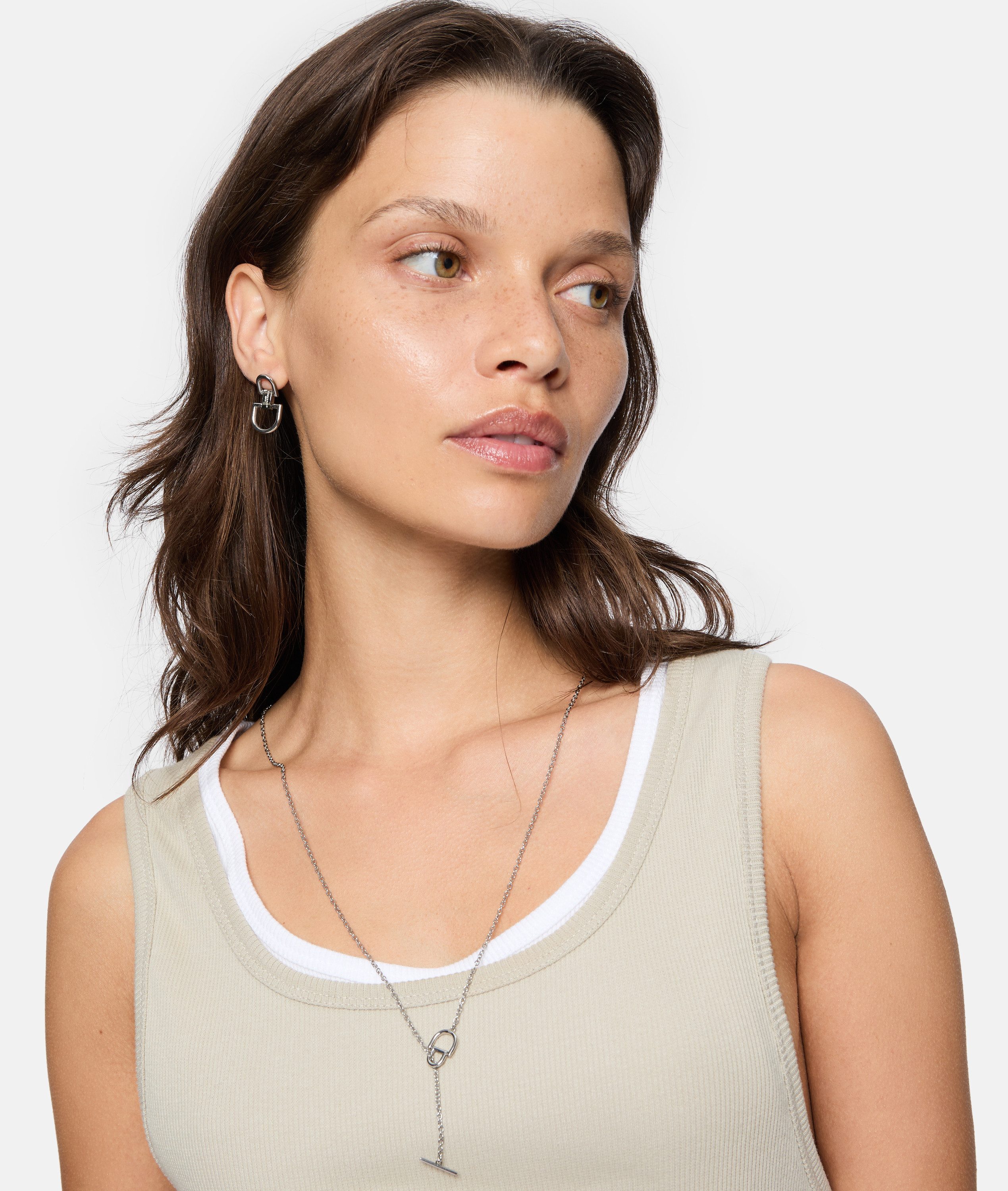 Liebeskind Berlin Paar Ohrstecker The D-Link Edelstahl günstig online kaufen