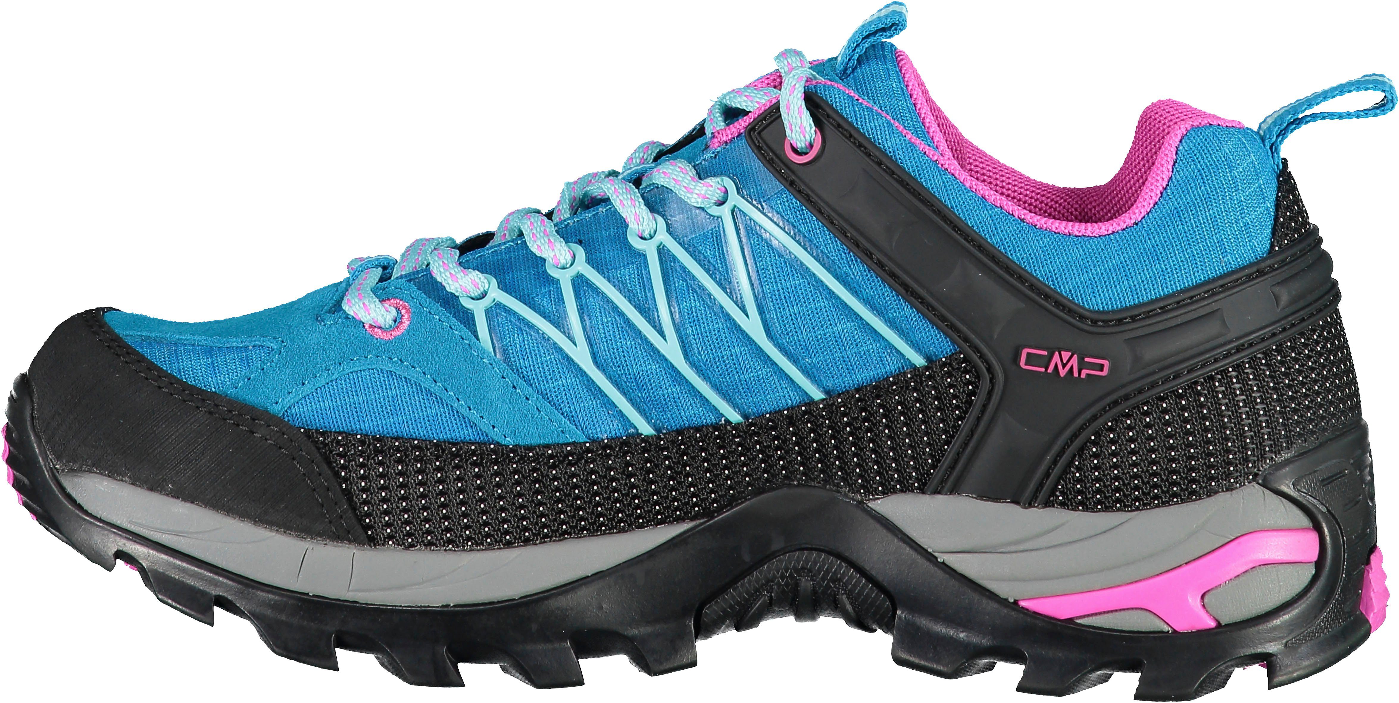 Waterproof Wanderschuh Wmns wasserdicht CAMPAGNOLO CMP Rigel aquablau-pink Low