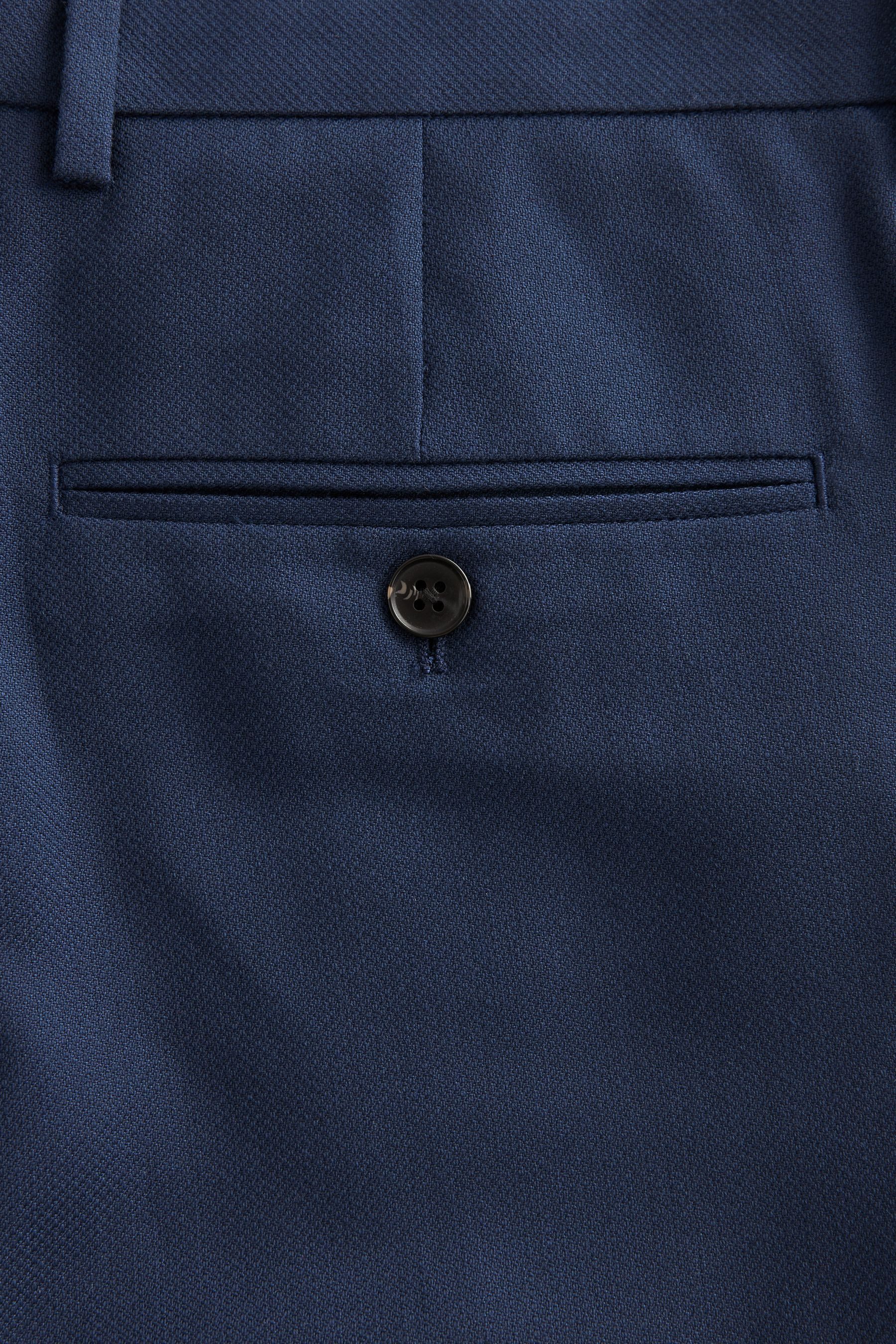 Next Anzughose Strukturierter Anzug: Slim Fit Hose (1-tlg)