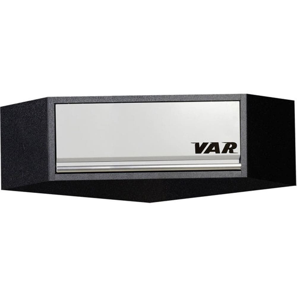 Werkstatt-Set VAR Eckwandschrank 865x865x350mm MO-52222 granitschwarz 26kg
