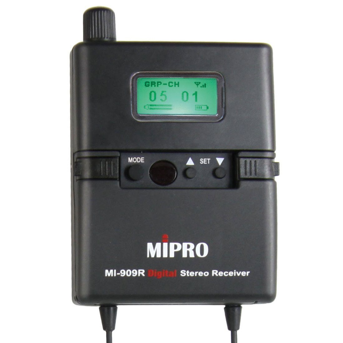 Digitaler Audio Funk-Empfangsmodul MI-909R Funk-Empfänger Stereo Mipro