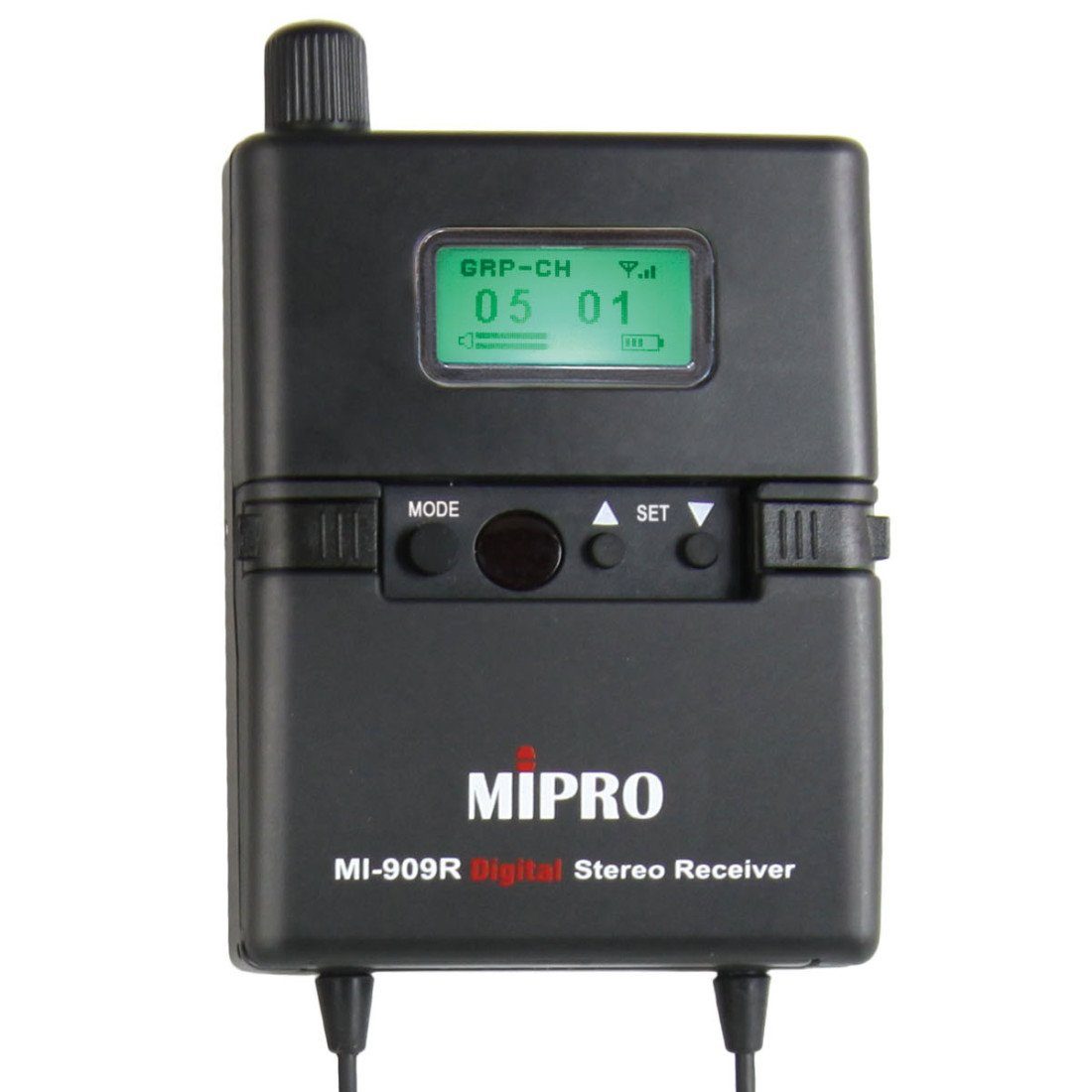 Funk-Empfangsmodul Mipro MI-909R Digitaler Stereo Funk-Empfänger