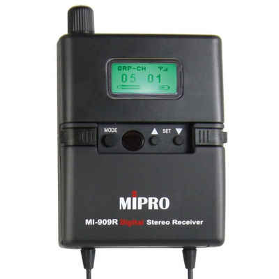 Mipro Audio Funk-Empfangsmodul MI-909R Digitaler Stereo Funk-Empfänger