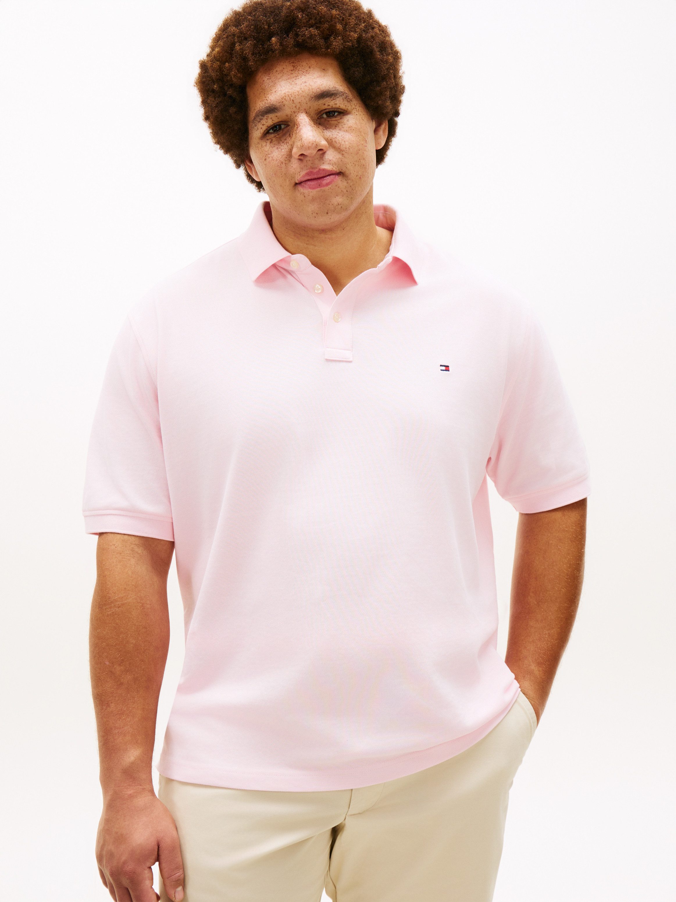 Tommy Hilfiger Big & Tall Poloshirt 1985 - REGULAR elastisch, Regular Fit f günstig online kaufen