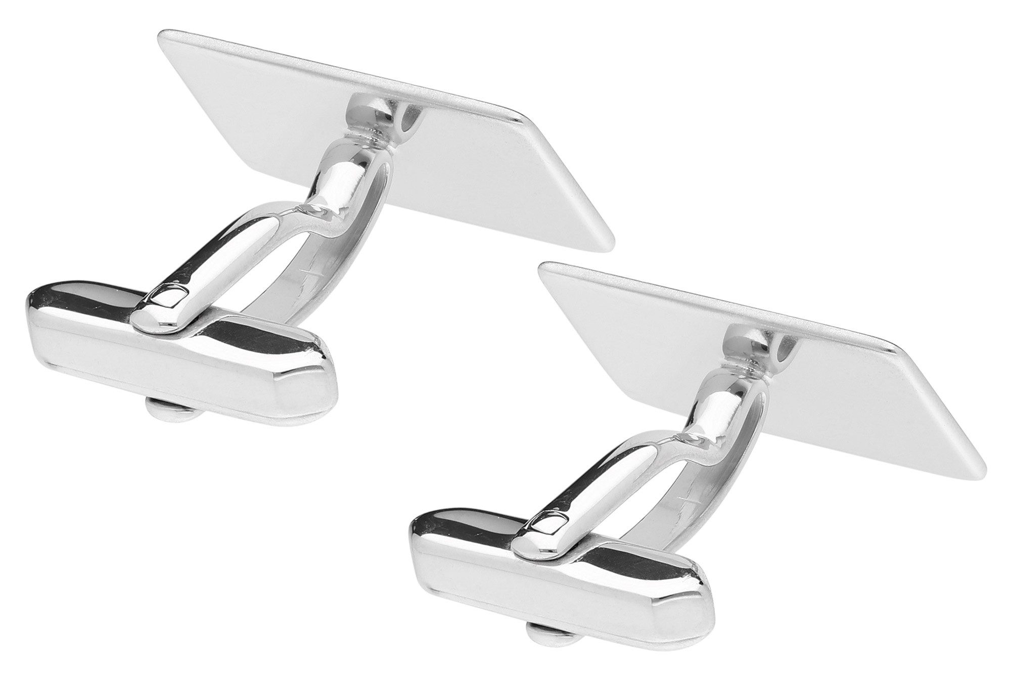 trendor Manschettenknöpfe 15073, 925 Sterlingsilber