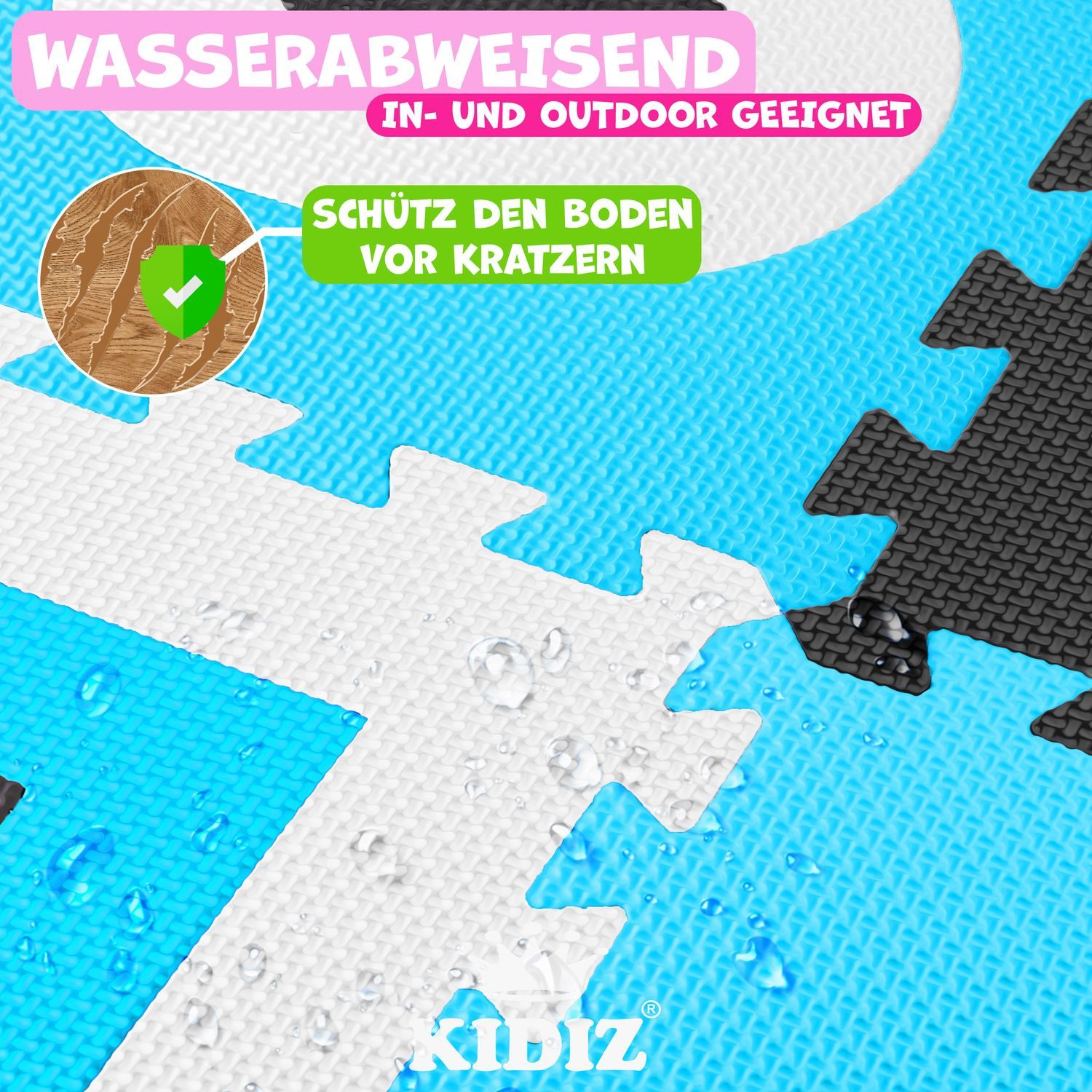 KIDIZ Steckpuzzle, 86 Puzzleteile, 86 teilige günstig online kaufen