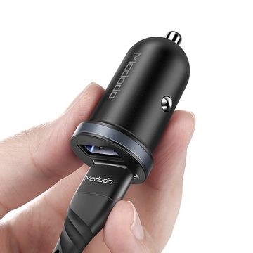 mcdodo KFZ Ladegerät Autoladegerät Zigarettenanzünder 2X USB 2,4A KFZ Adapter