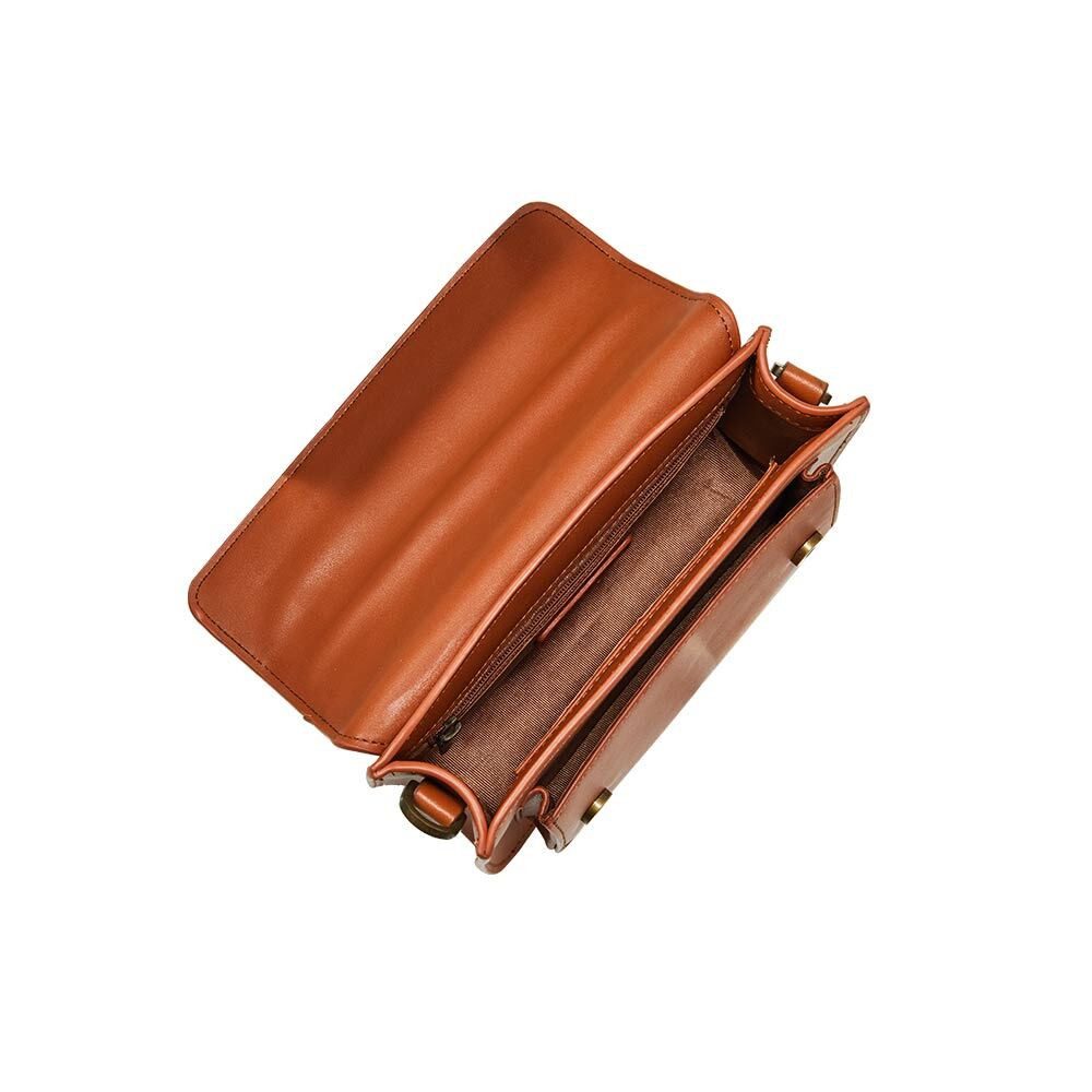 Victoria Hyde Handtasche Umhängetasche Damen Vintage Crossbody Bag mit Kunstleder Mittelgroß (Kein Set, Kein Set), klassisch