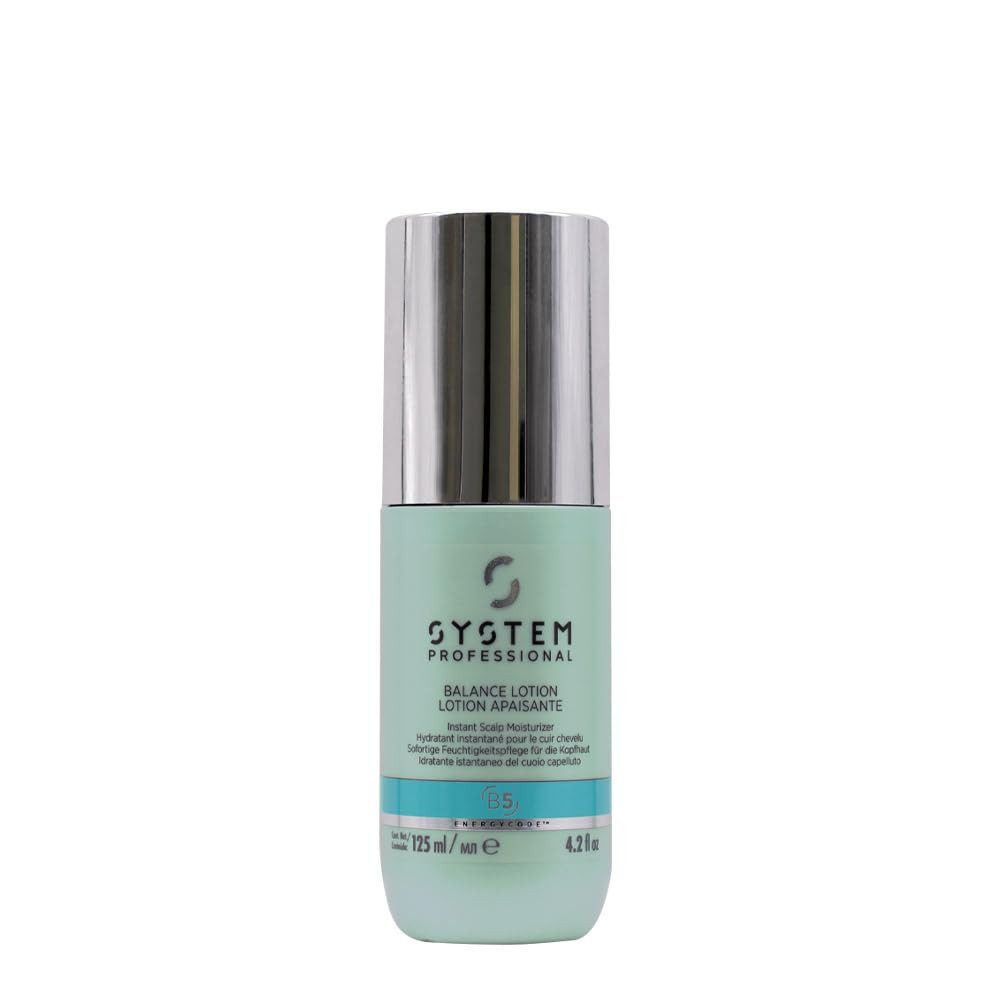 System Professional Haarkur System Professional B5 Balance Haarlotion 125 ml Feuchtigkeit Kopfhaut, 1-tlg., Professionelle Salon Pflege